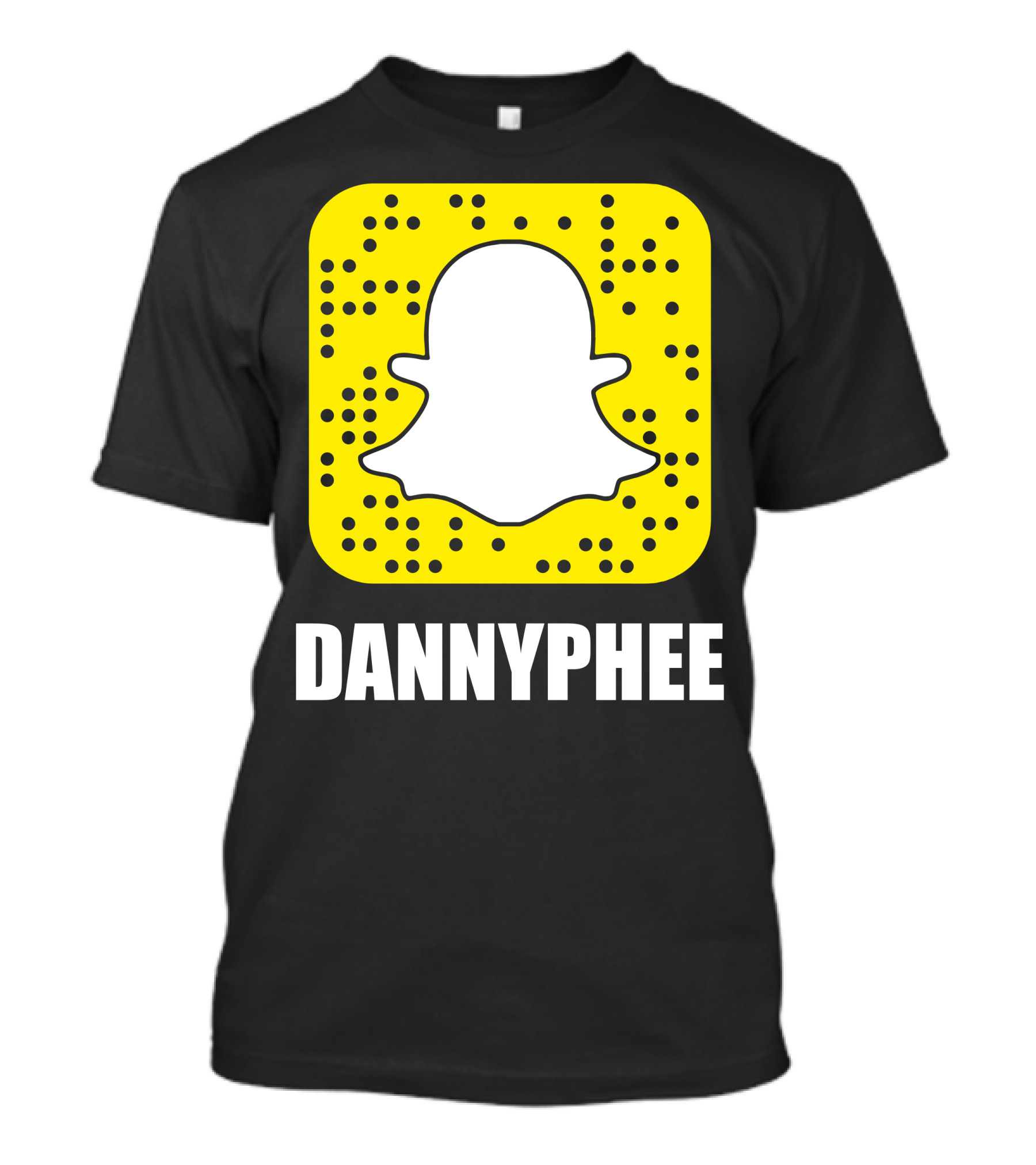DANNY PHEE Snapchat Ghost T-Shirt