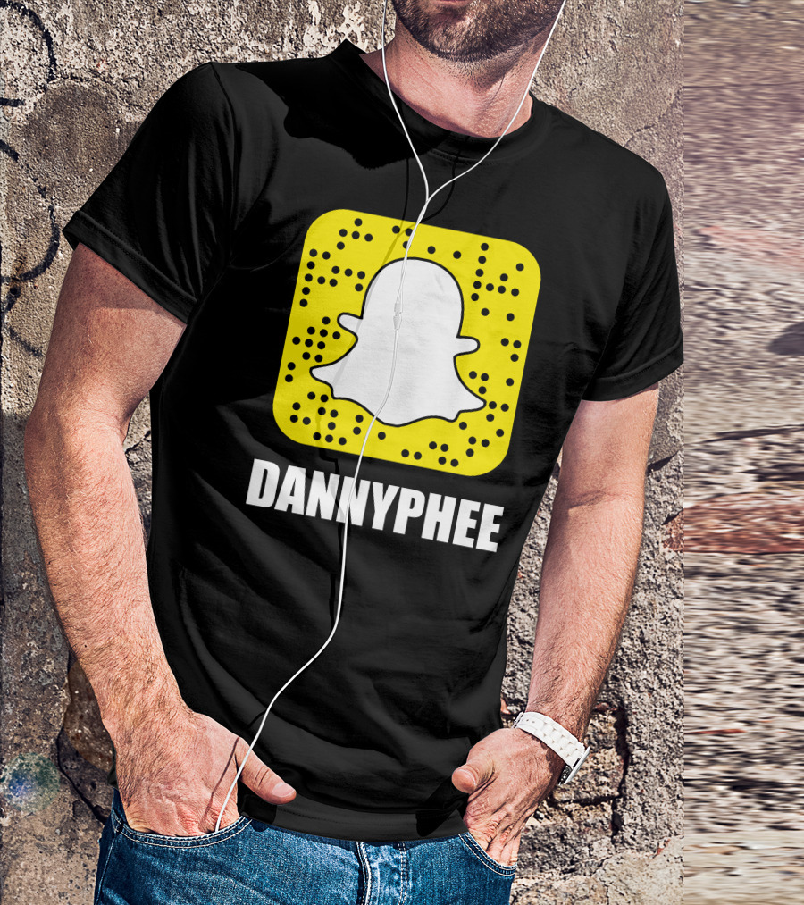 DANNY PHEE Snapchat Ghost T-Shirt