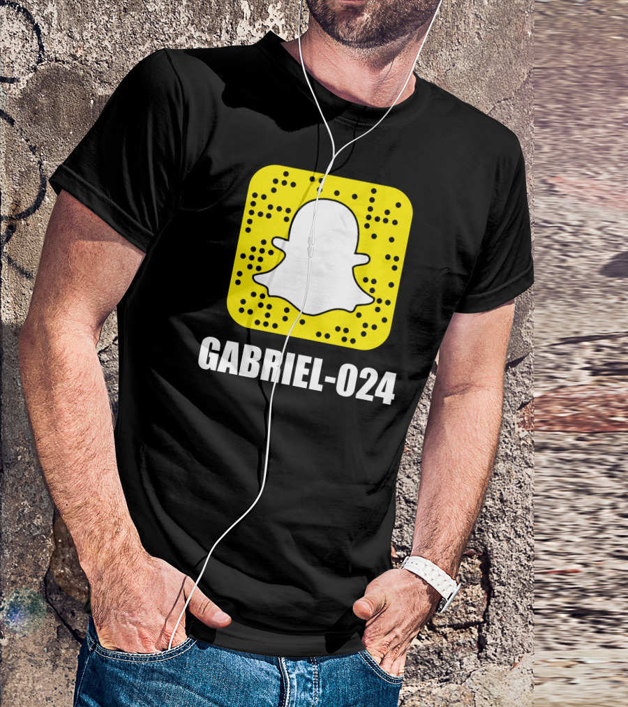 GABRIEL-024 Snapchat T-Shirt
