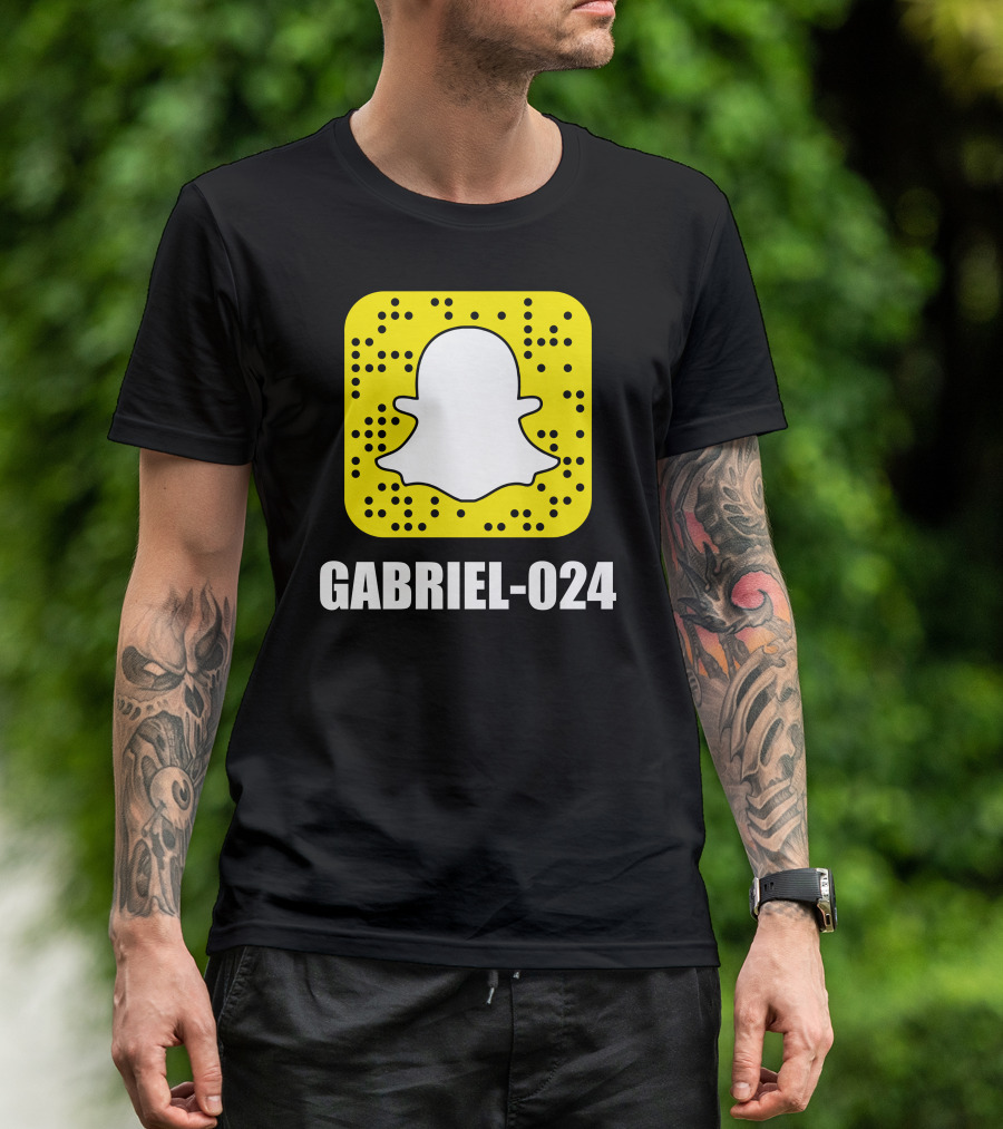 GABRIEL-024 Snapchat T-Shirt