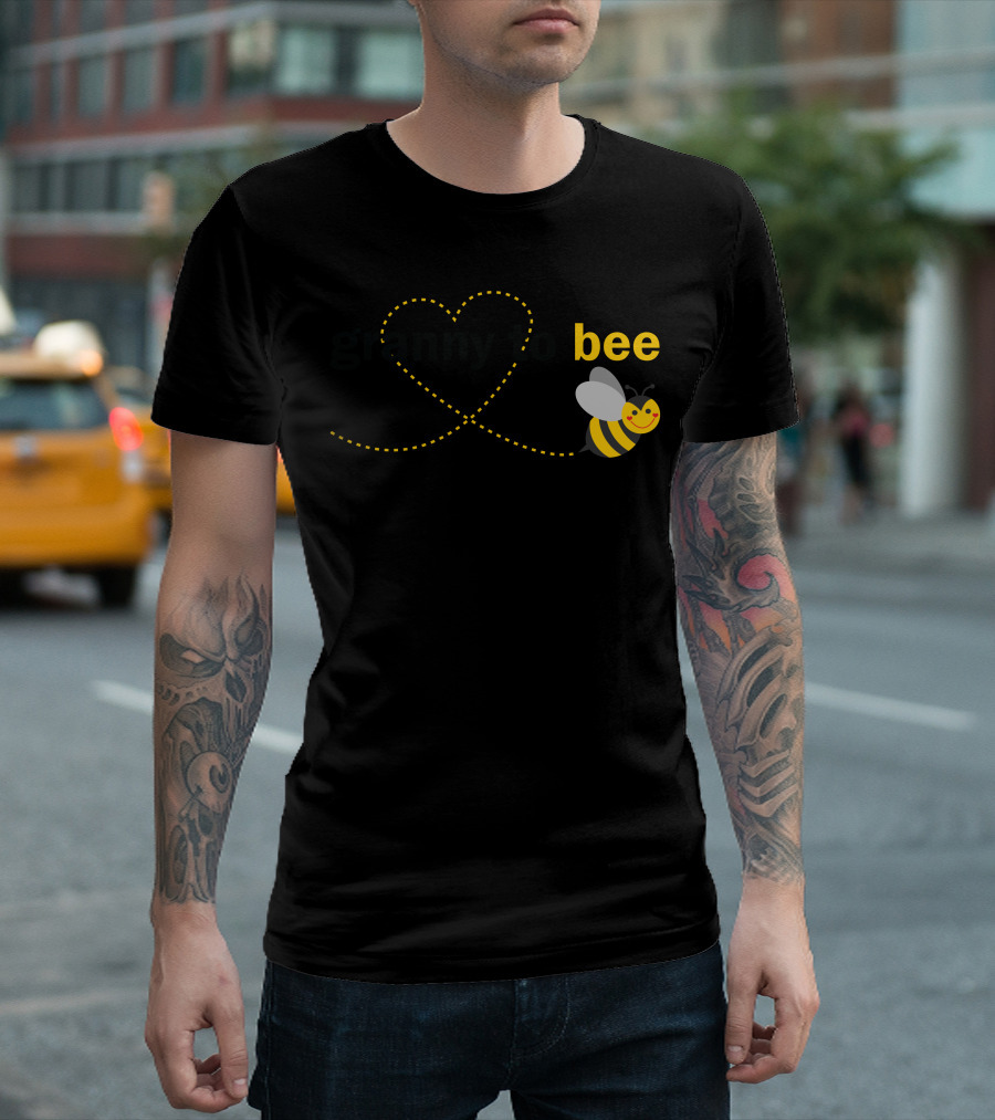 Granny to Bee Heart Bee Trail T-Shirt