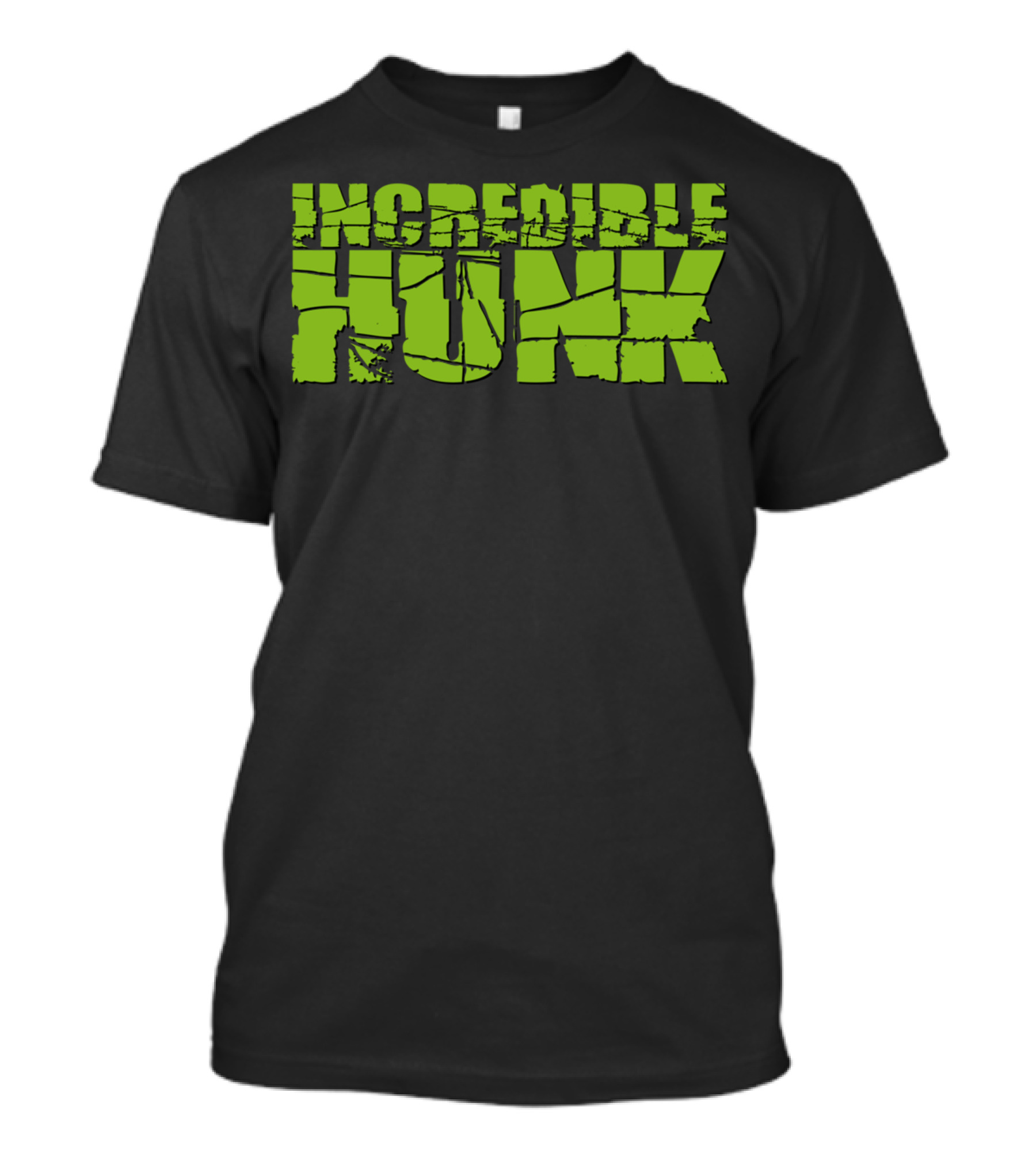 Incredible Hunk - Bold Green T-Shirt