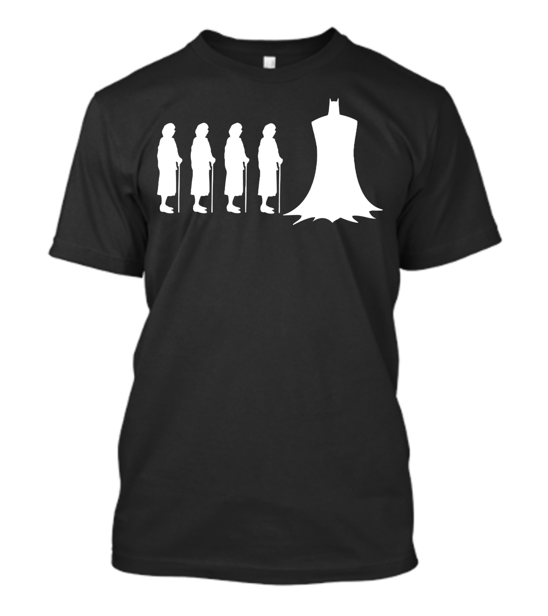 Nanna Nanna Nanna Nanna Batman T-Shirt
