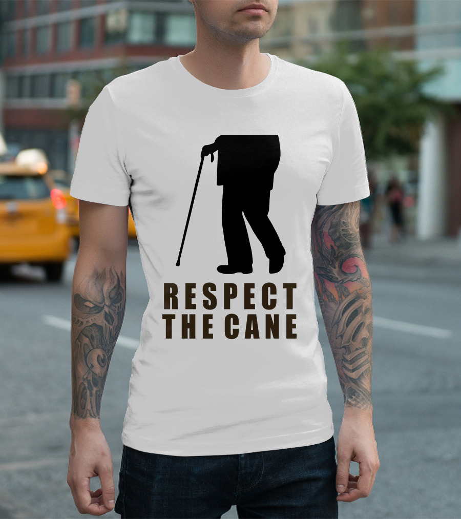 Respect The Cane Elderly T-Shirt
