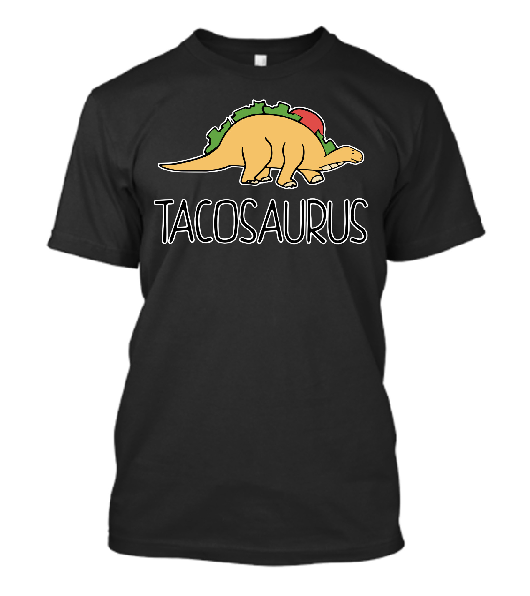 Taco Mexican Tacosaurus Dinosaur Fusion With Tacos T-Shirt