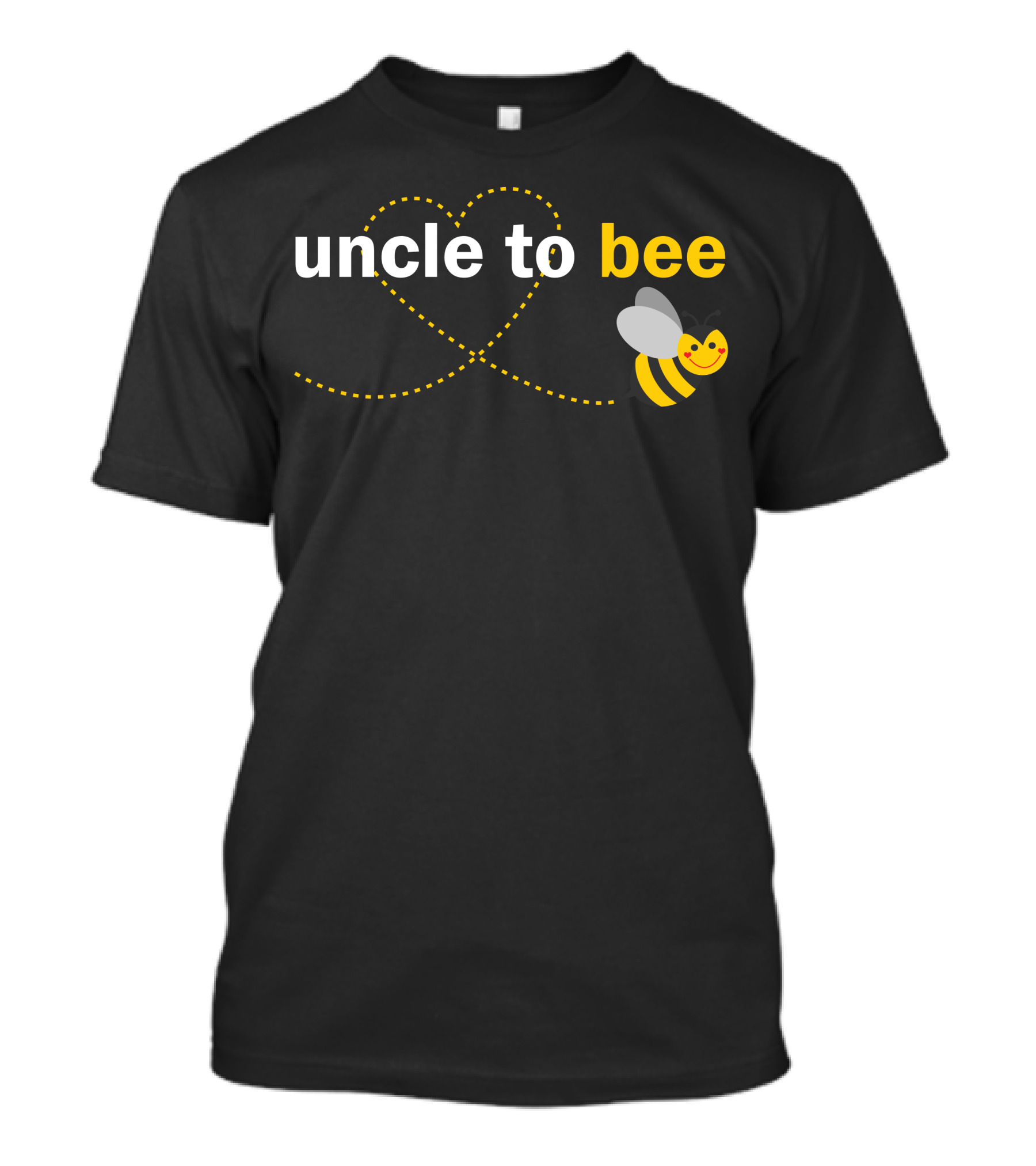 Uncle To Bee Heart Bee Path T-Shirt