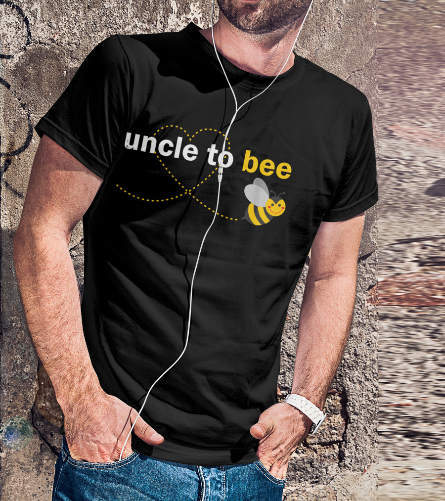 Uncle To Bee Heart Bee Path T-Shirt
