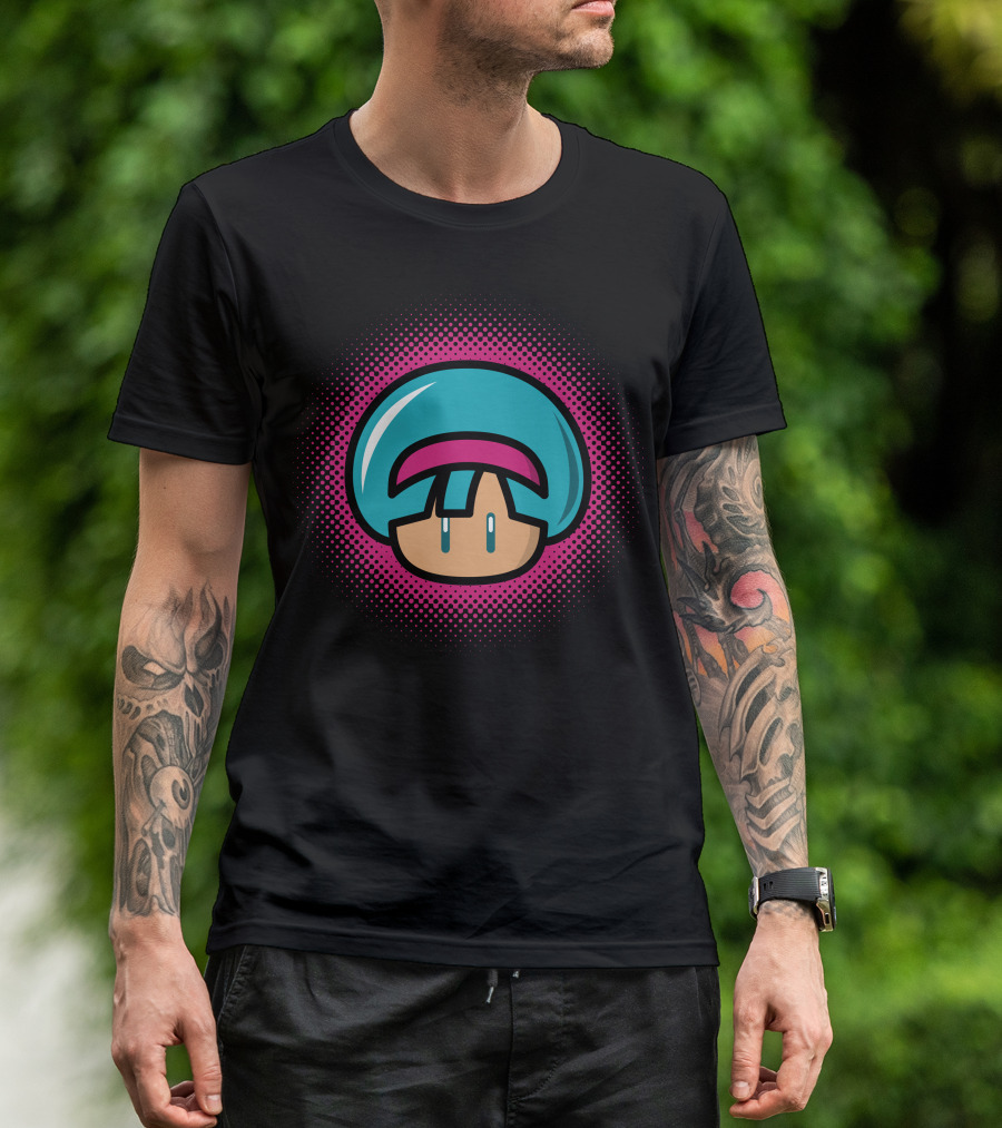 Bulma Power Up Icon In Pop T-Shirt