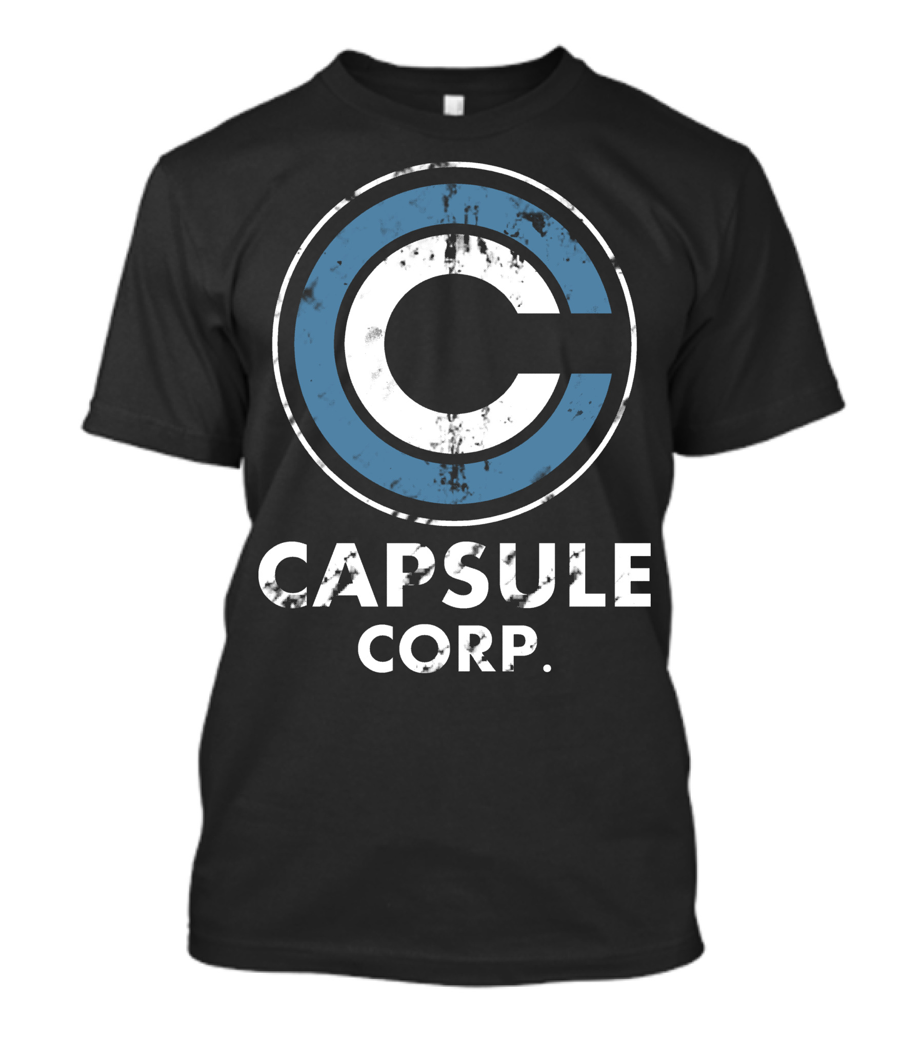 Capsule Corp Vintage Dark T-Shirt