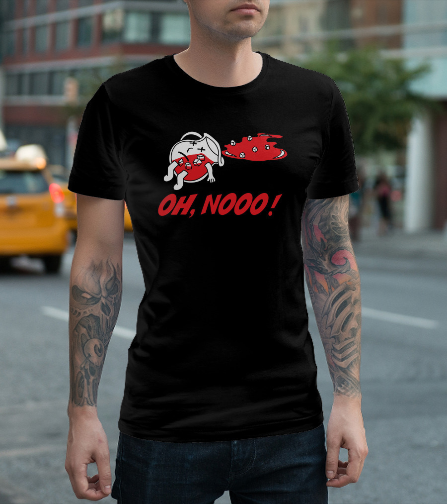 Oh Nooo Cool Aid Man T-Shirt