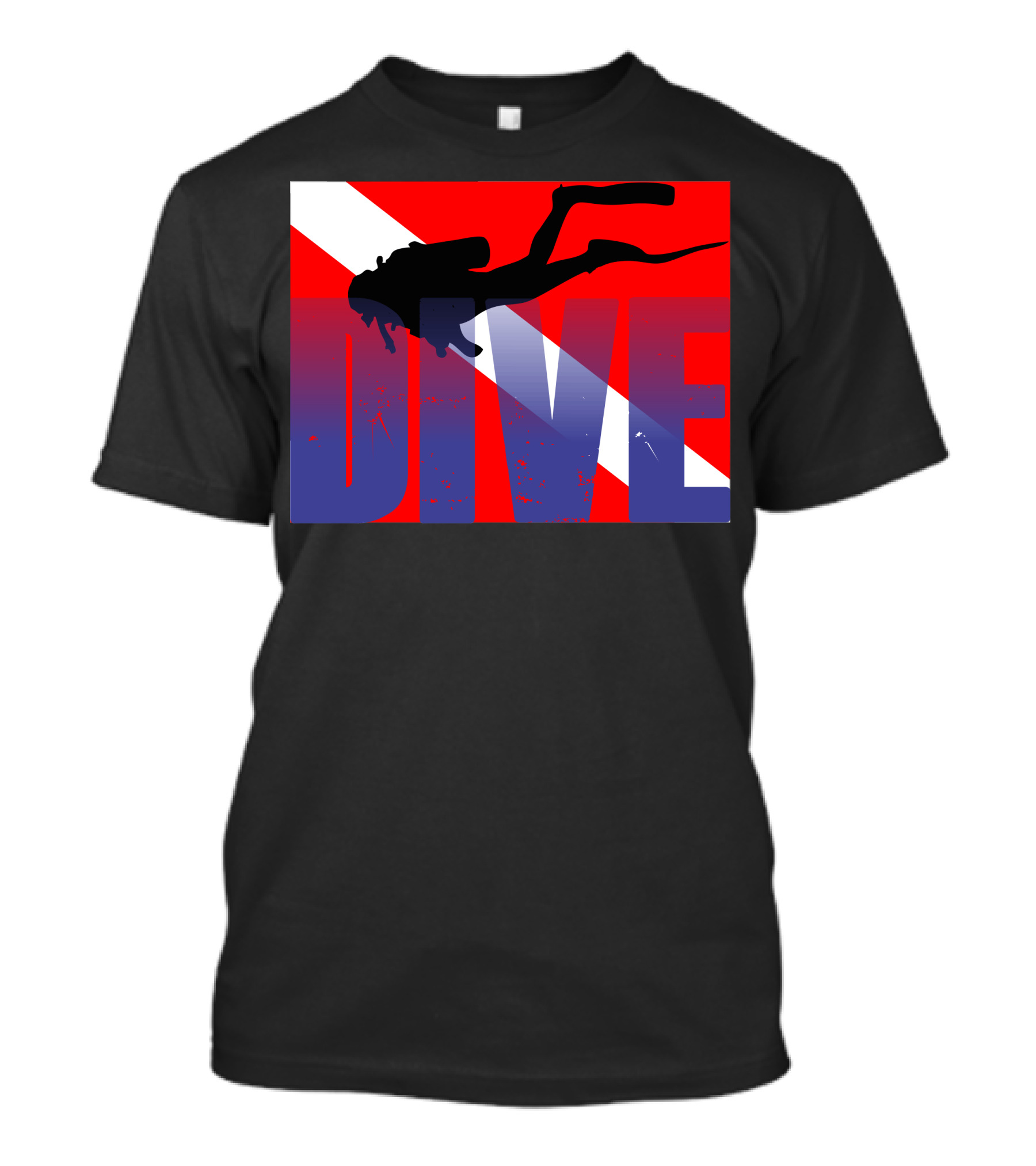 Dive Flag Scuba T-Shirt