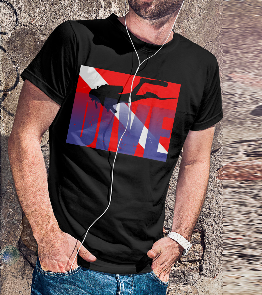Dive Flag Scuba T-Shirt