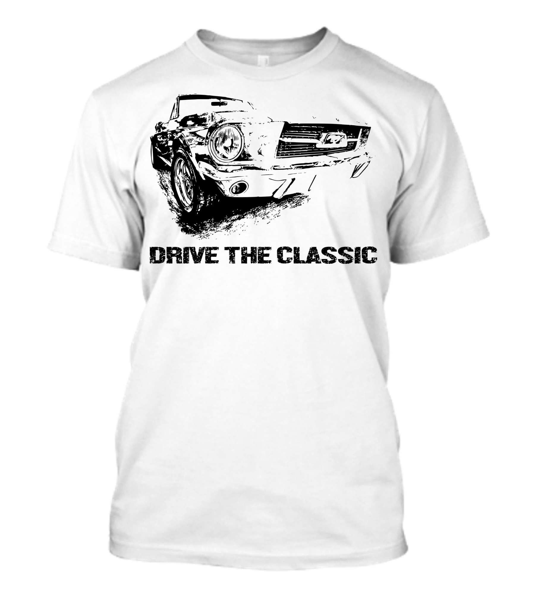 Drive The Classic Mustang T-Shirt