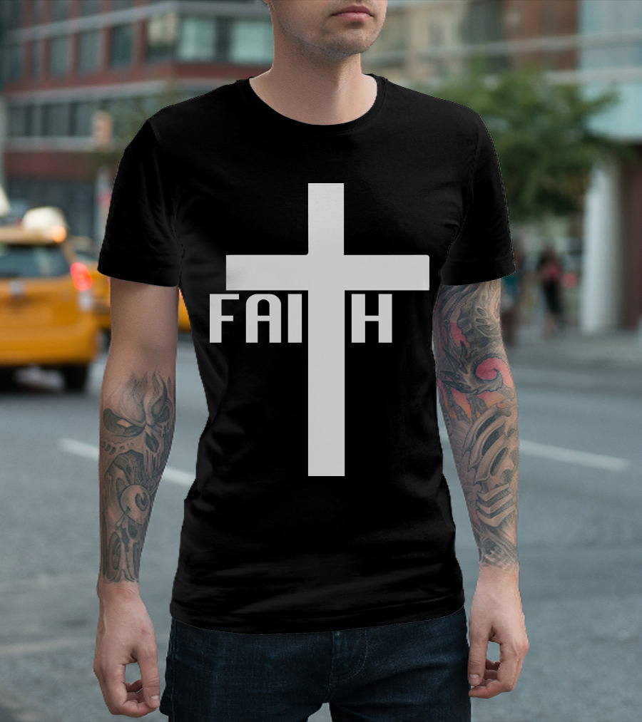 Faith Cross T-Shirt