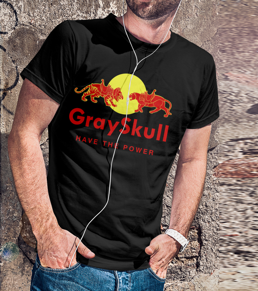 GraySkull Have The Power Tiger Panther Sunset T-Shirt
