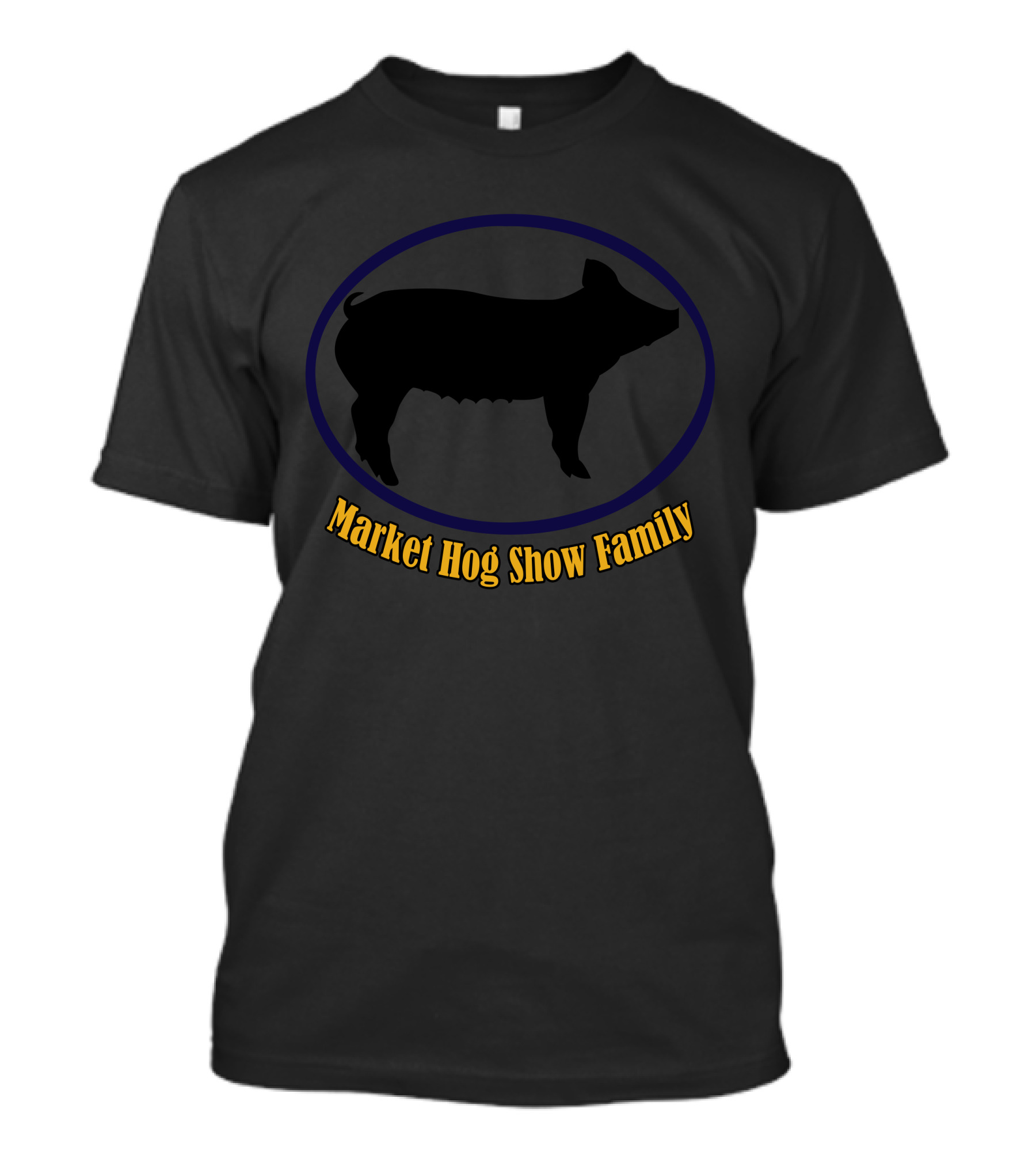 Market Hog Show Family T-Shirt