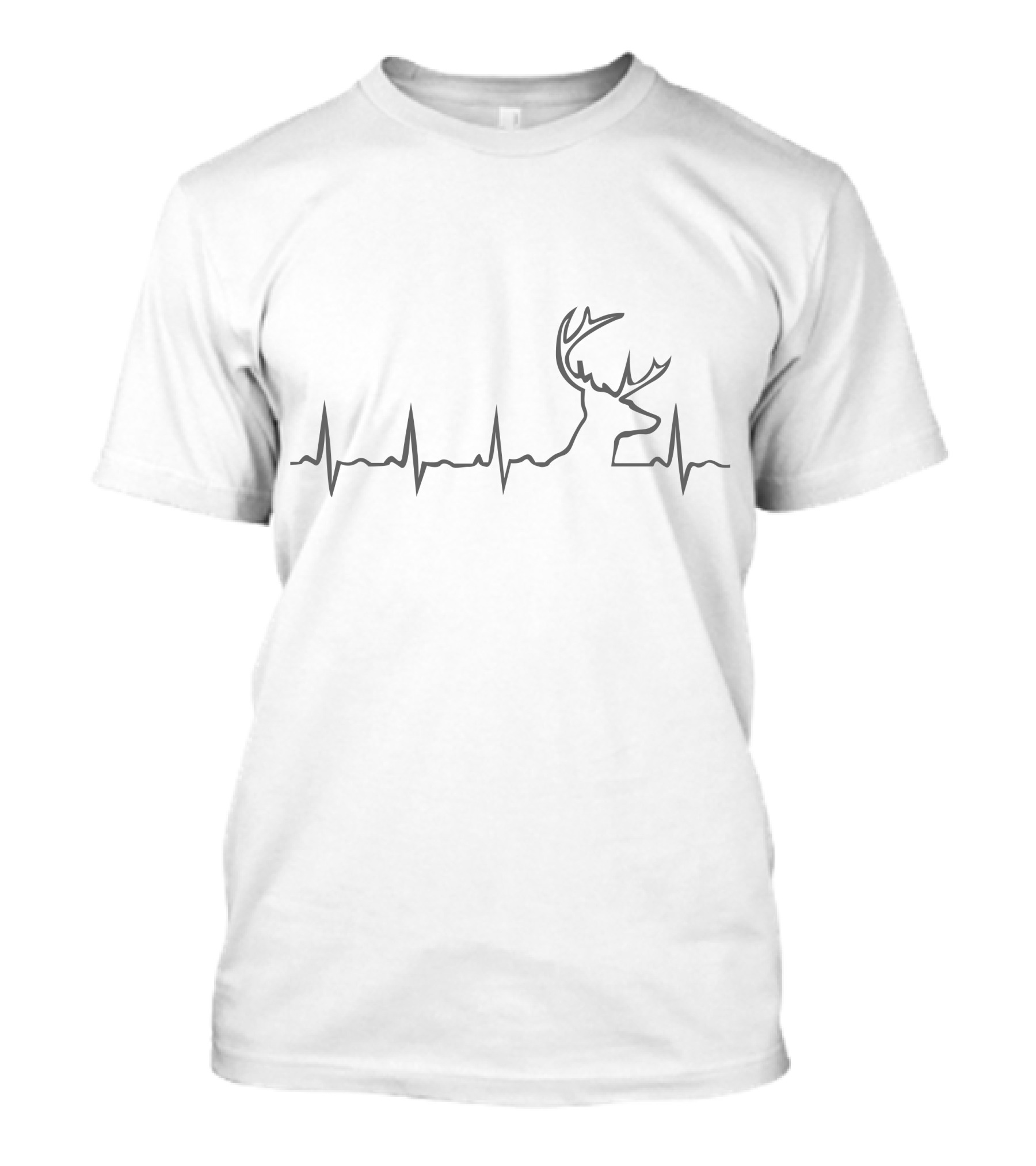 Heartbeat Deer Pulse Hunting T-Shirt