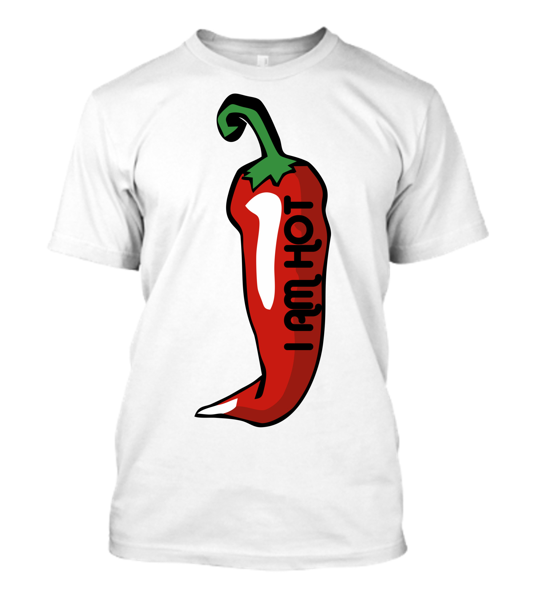 I Am Hot Red Chili Pepper T-Shirt