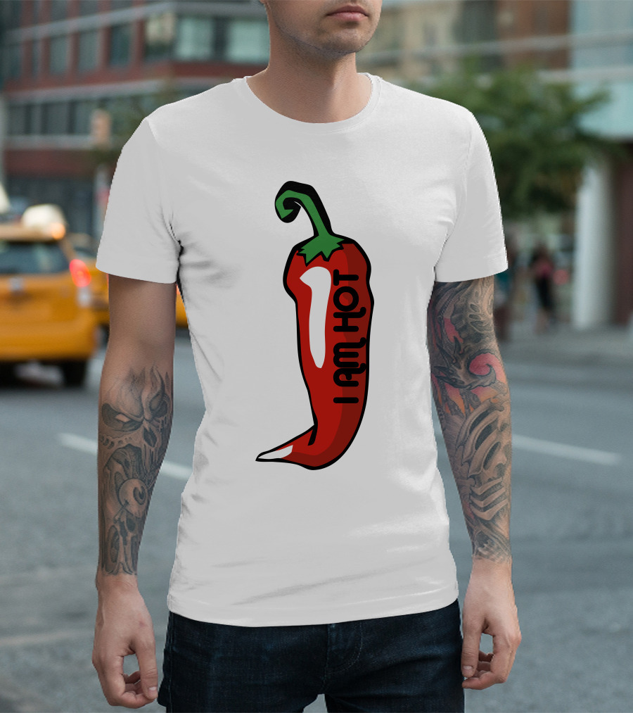 I Am Hot Red Chili Pepper T-Shirt