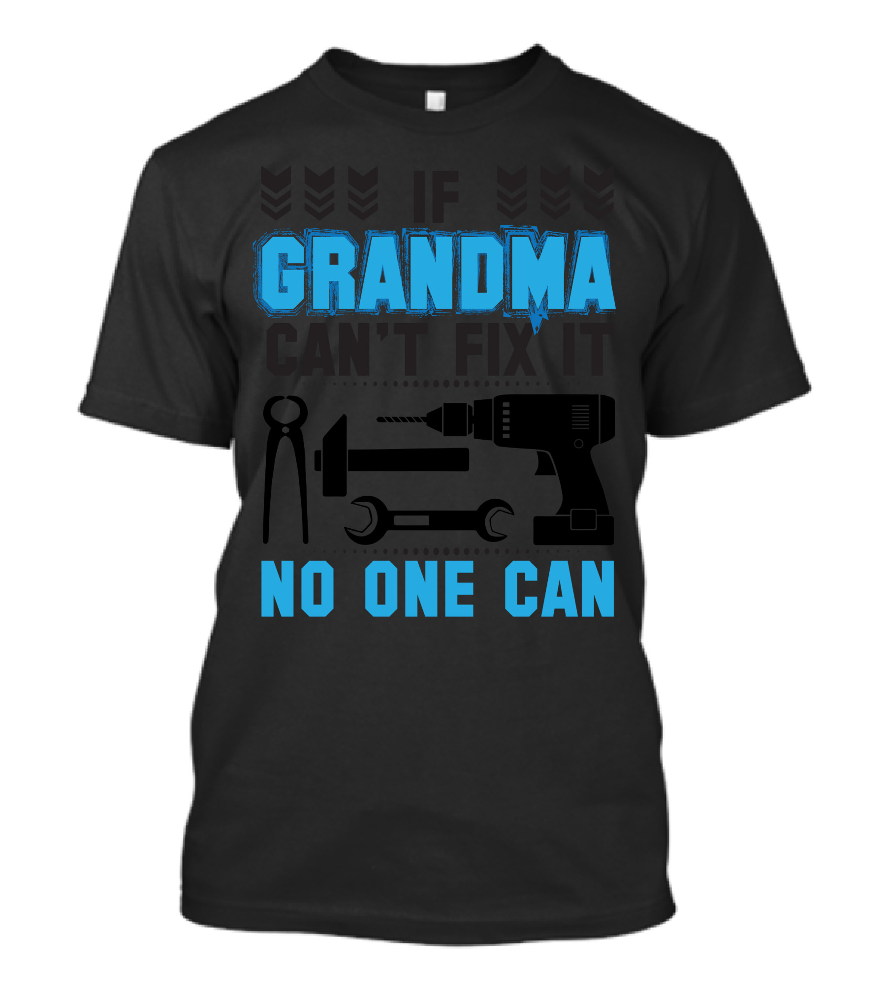 If Grandma Can't Fix It No One Can T-Shirt