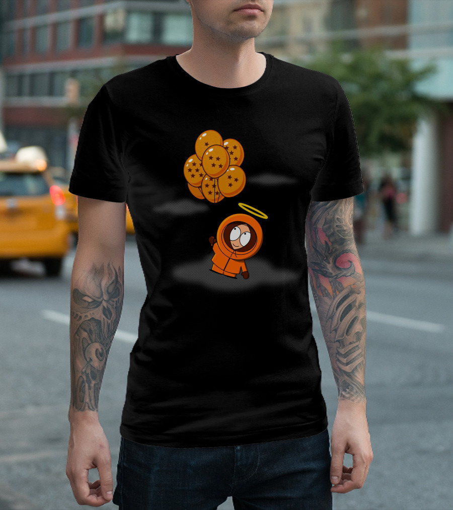 Imminent Resurrection Kenny Angel Dragon Ball Balloons T-Shirt
