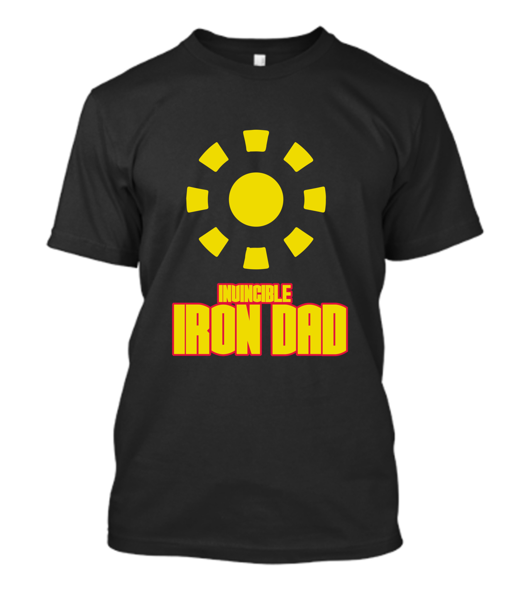Invincible Iron Dad T-Shirt