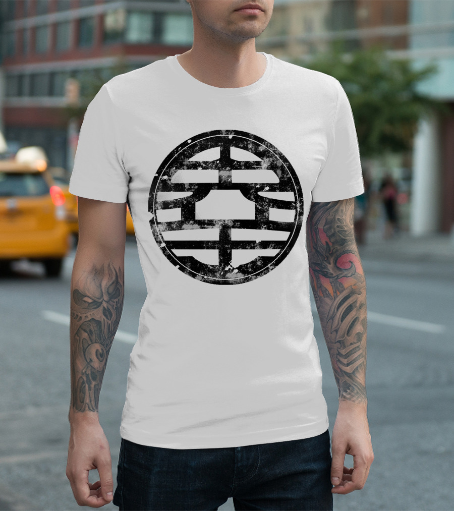 King Kai Symbol Kanji Dragon Ball T-Shirt