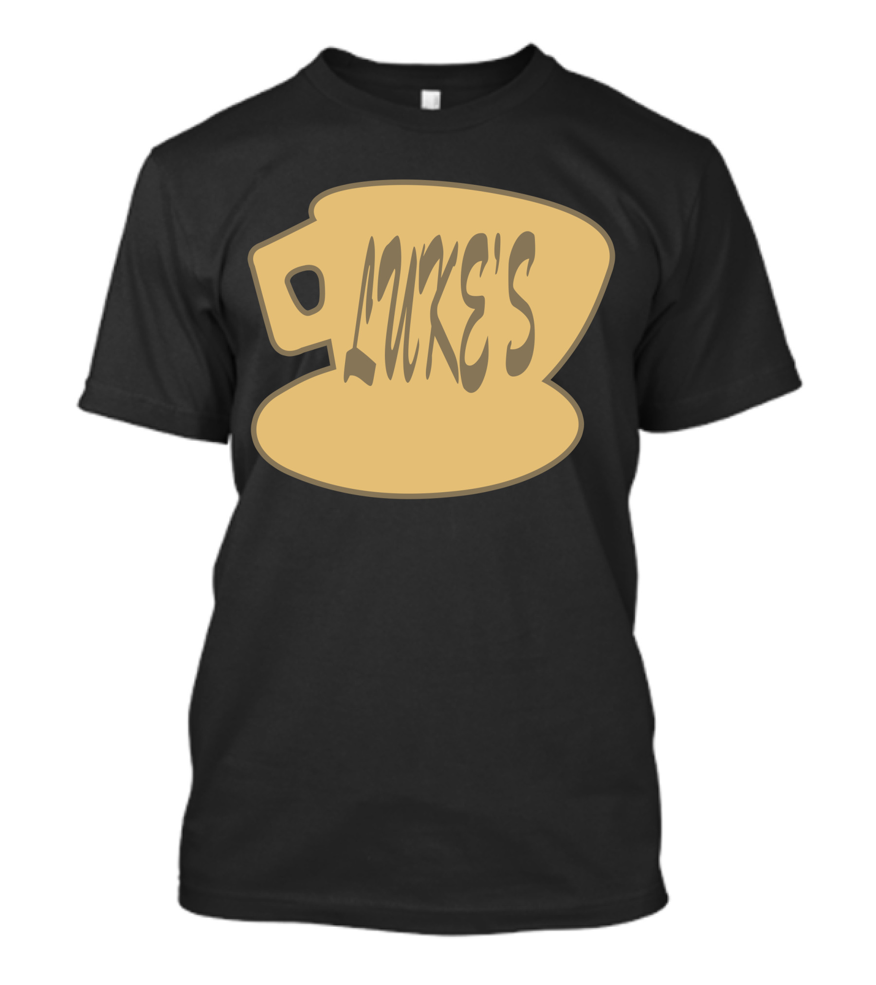 Lukes Coffee Cup Icon Gilmore Girls T-Shirt
