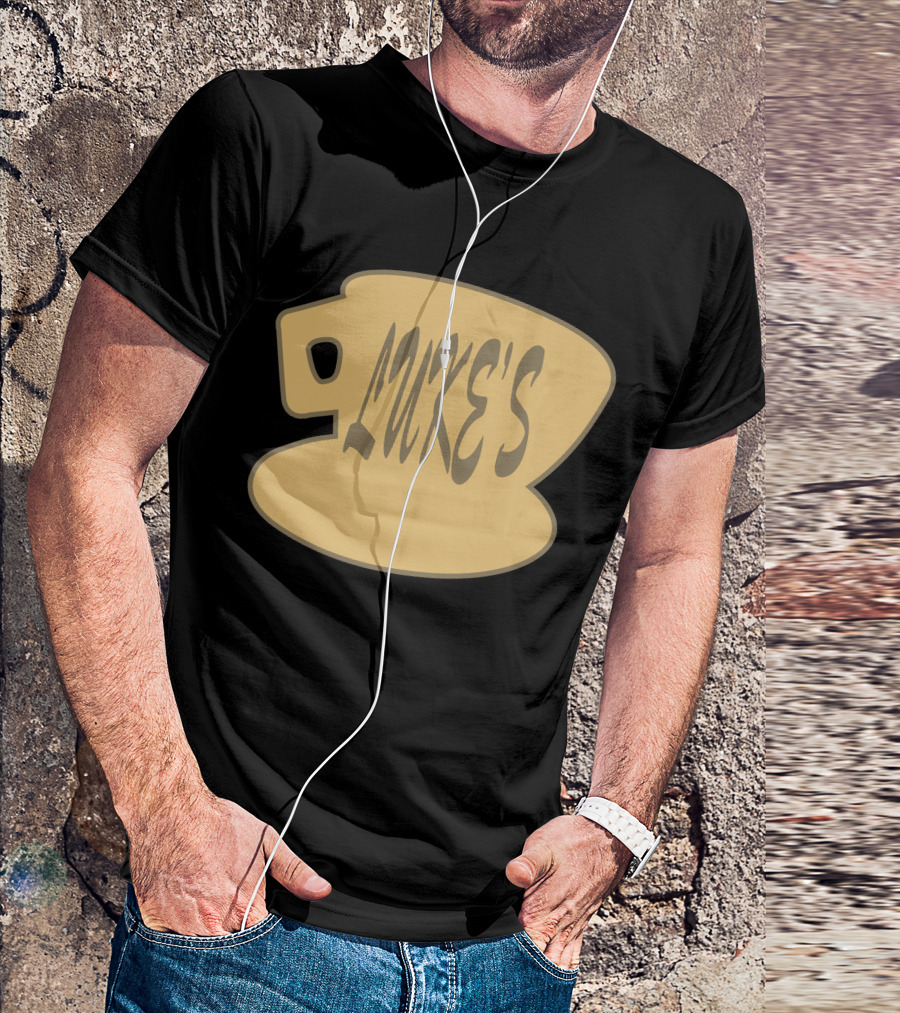 Lukes Coffee Cup Icon Gilmore Girls T-Shirt