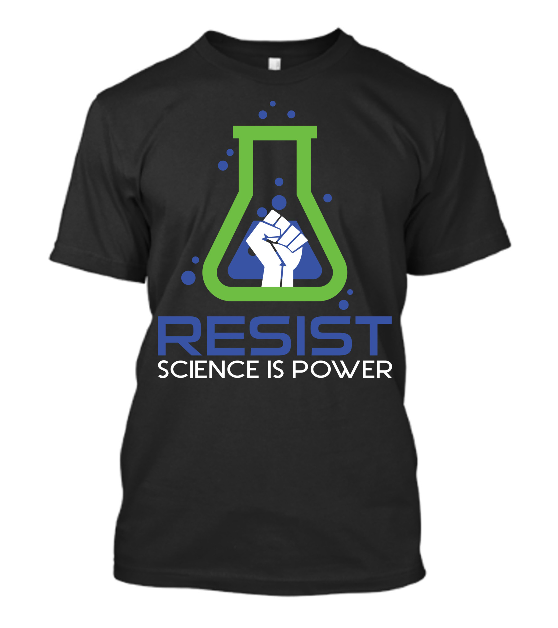 Resist Science Is Power March For Science T-Shirt