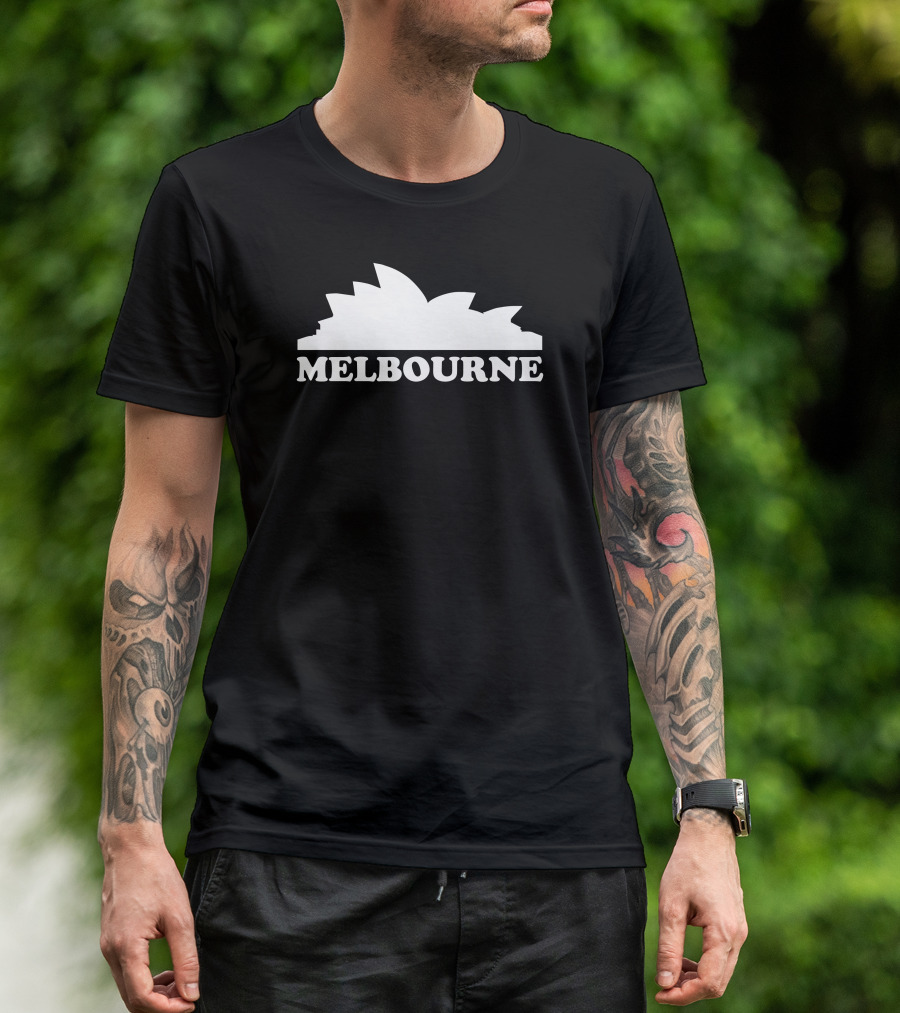 Melbourne Sydney Opera House T-Shirt