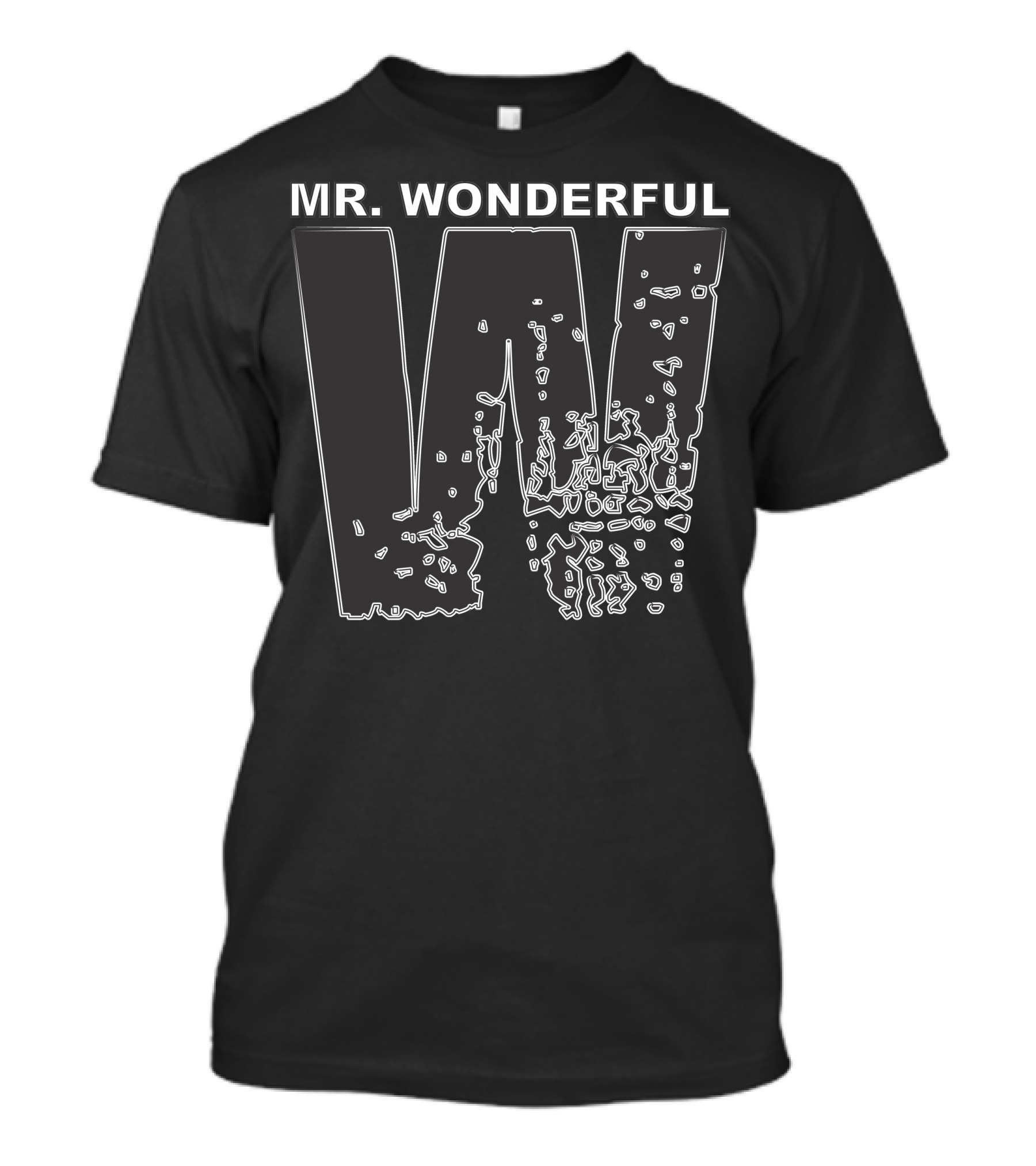 MR WONDERFUL W ABSTRACT T-Shirt