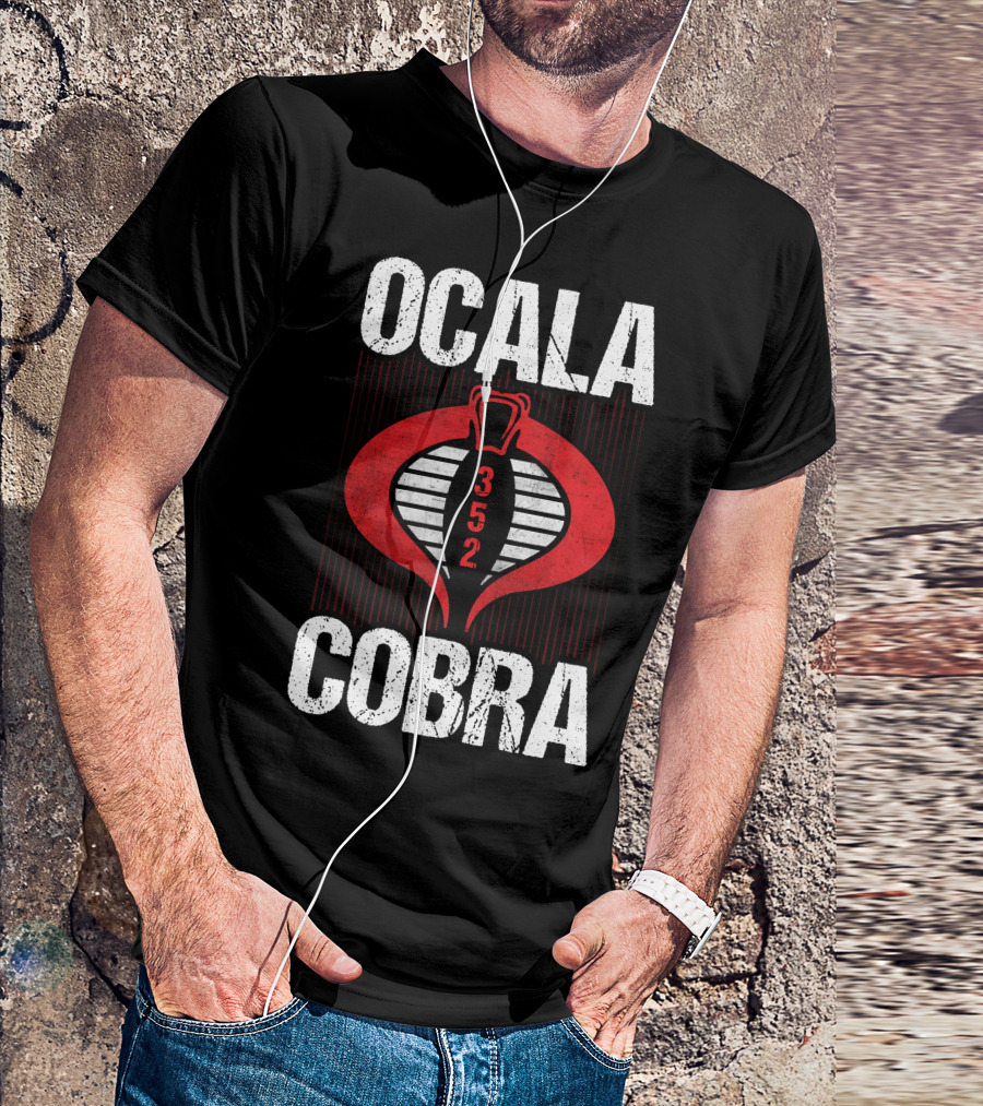 Ocala Cobra 352 Movement T-Shirt
