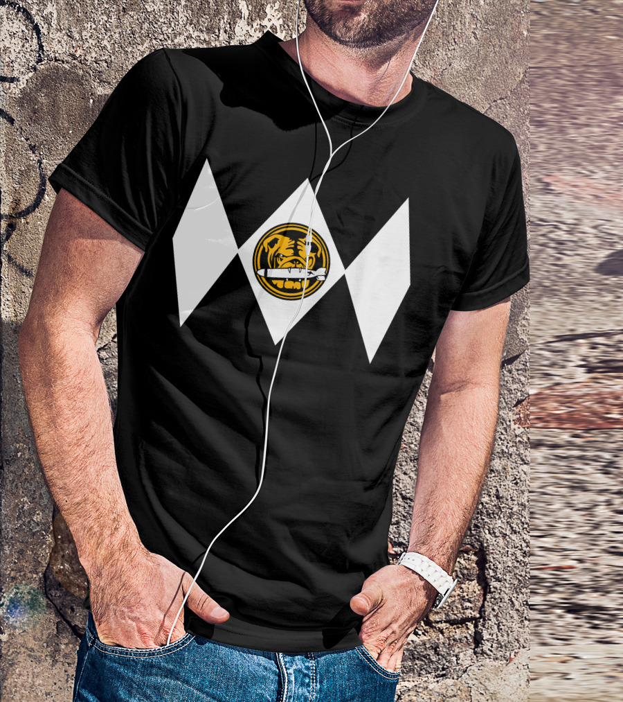 Mastodon Bulldog Power Coin Diamond Ranger Eureka T-Shirt