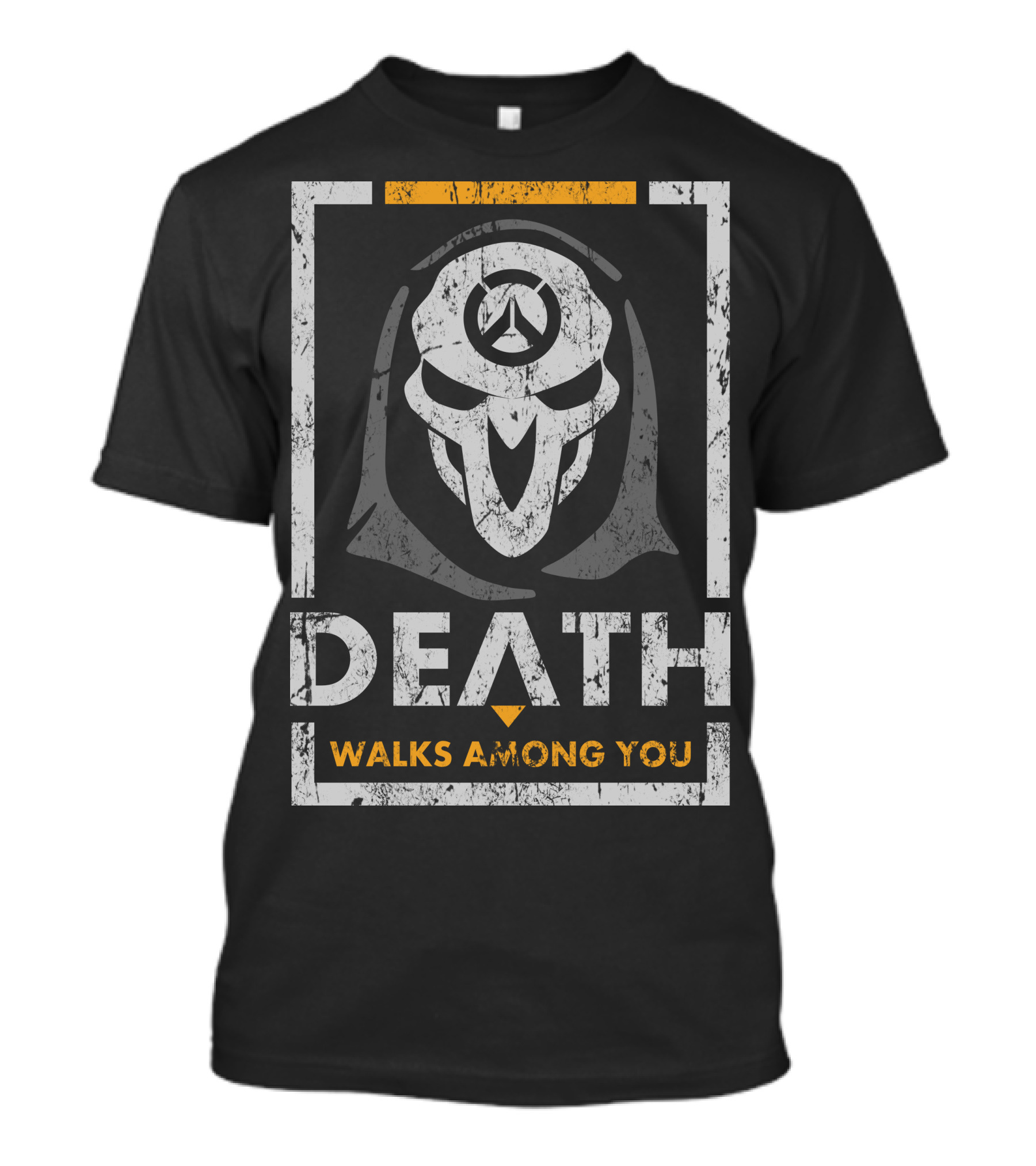 Overwatch Reaper Death Walks Among You T-Shirt