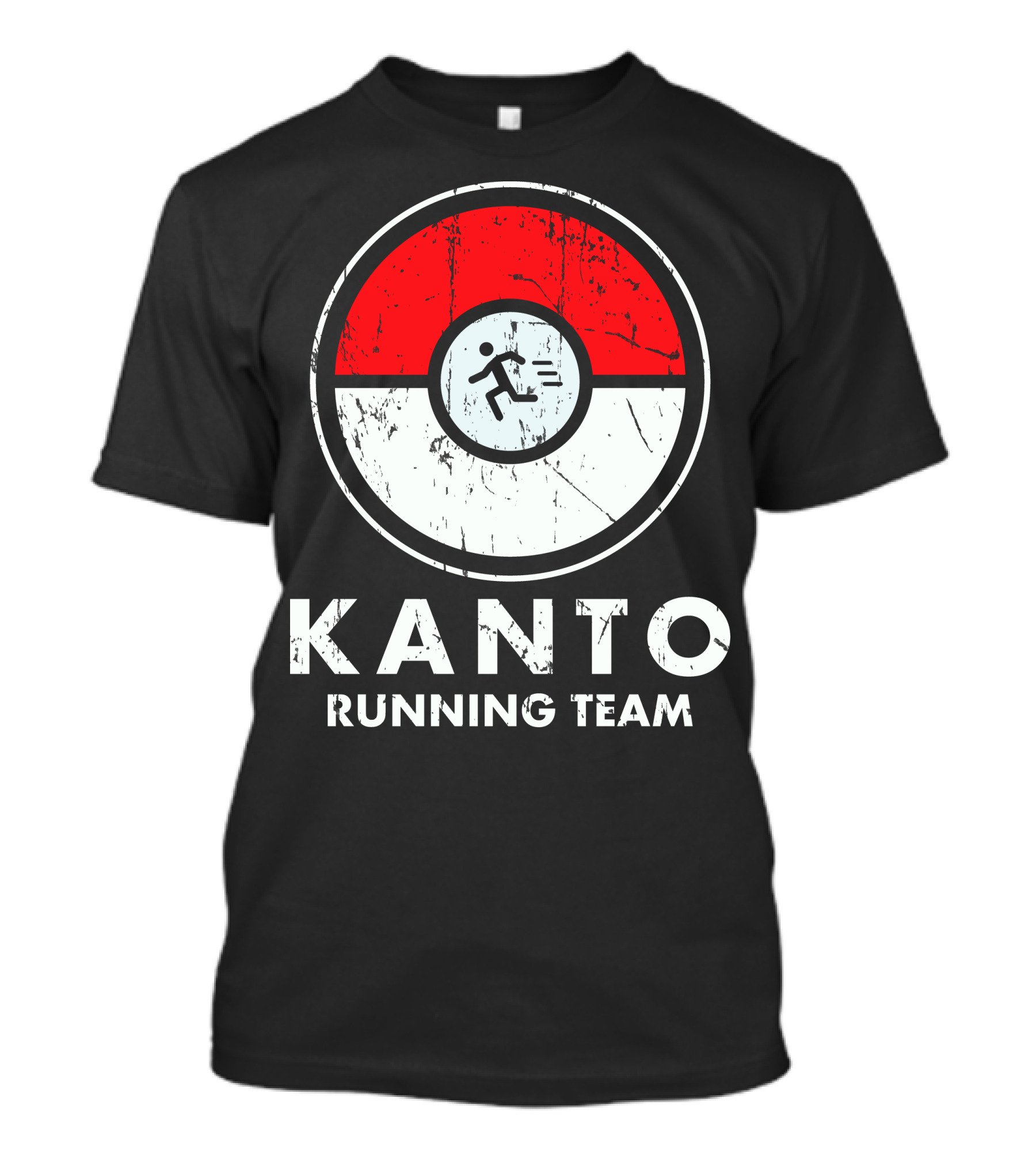 Kanto Running Team Pokéball T-Shirt