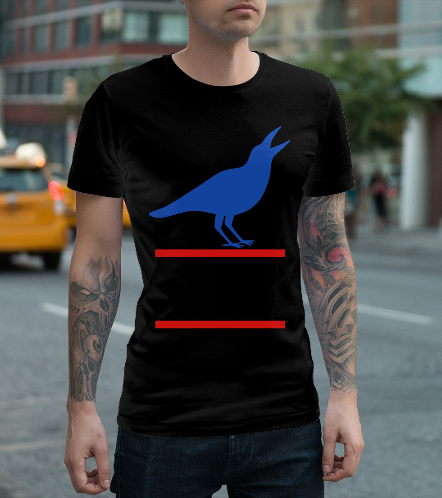 Seven Kingdoms Postal Service Crow Emblem T-Shirt