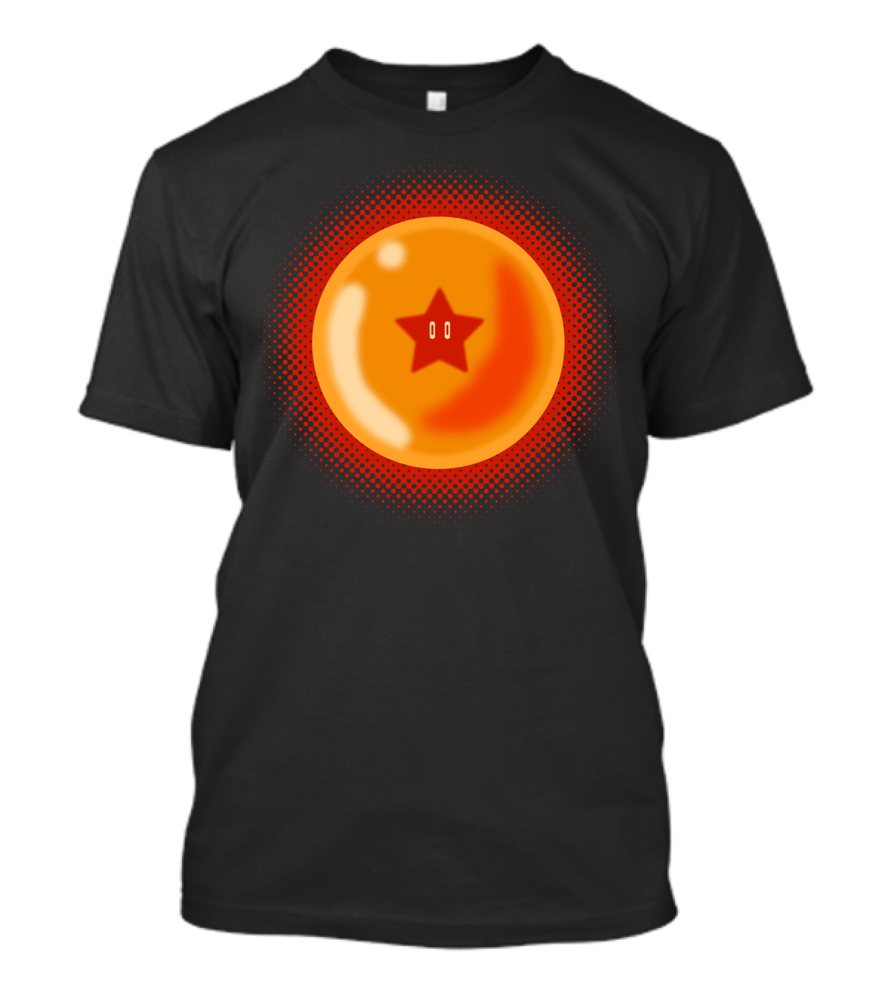 Star Ball Dragon Anime Sphere T-Shirt