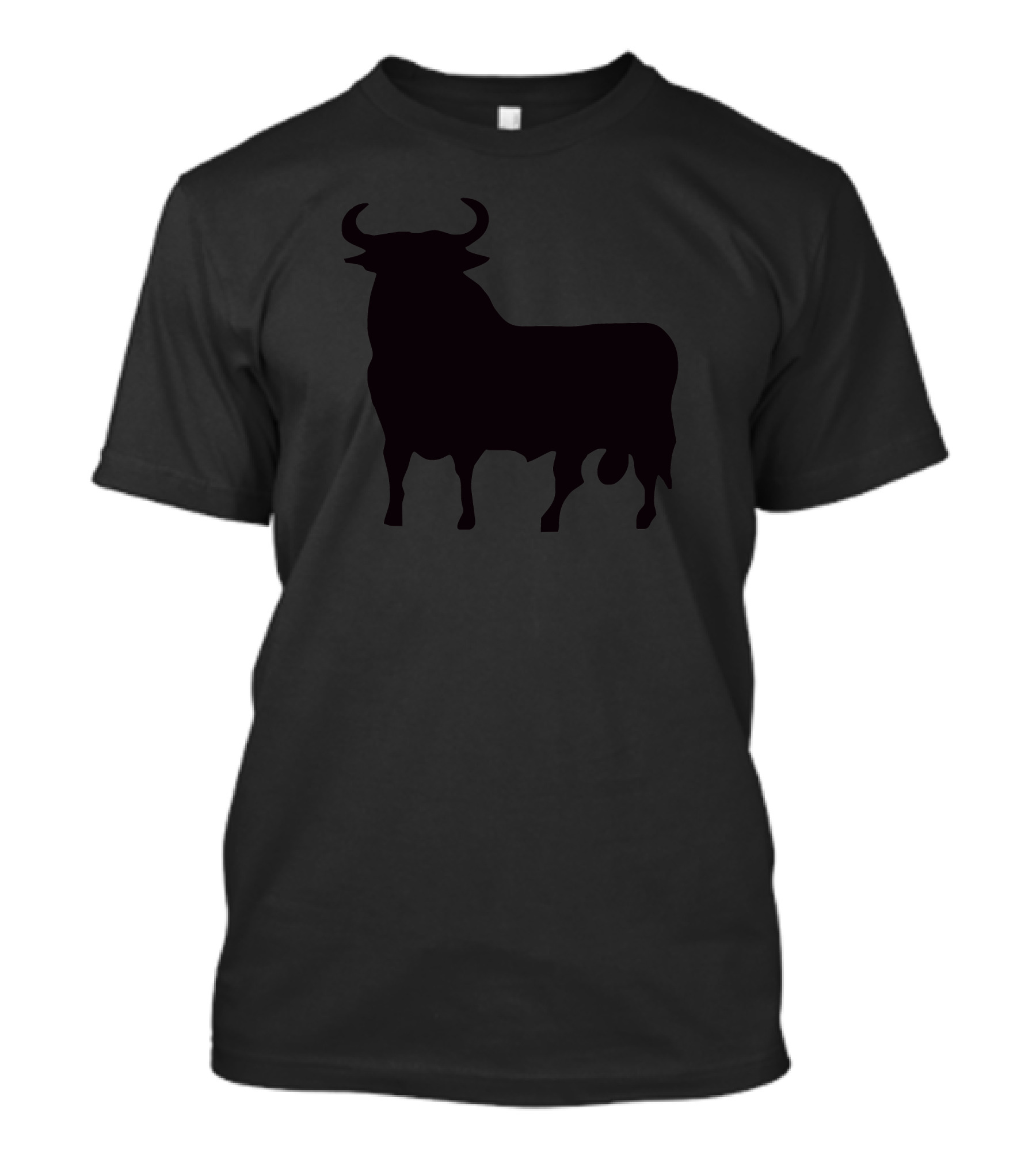 Toro Bull Silhouette Emblem T-Shirt