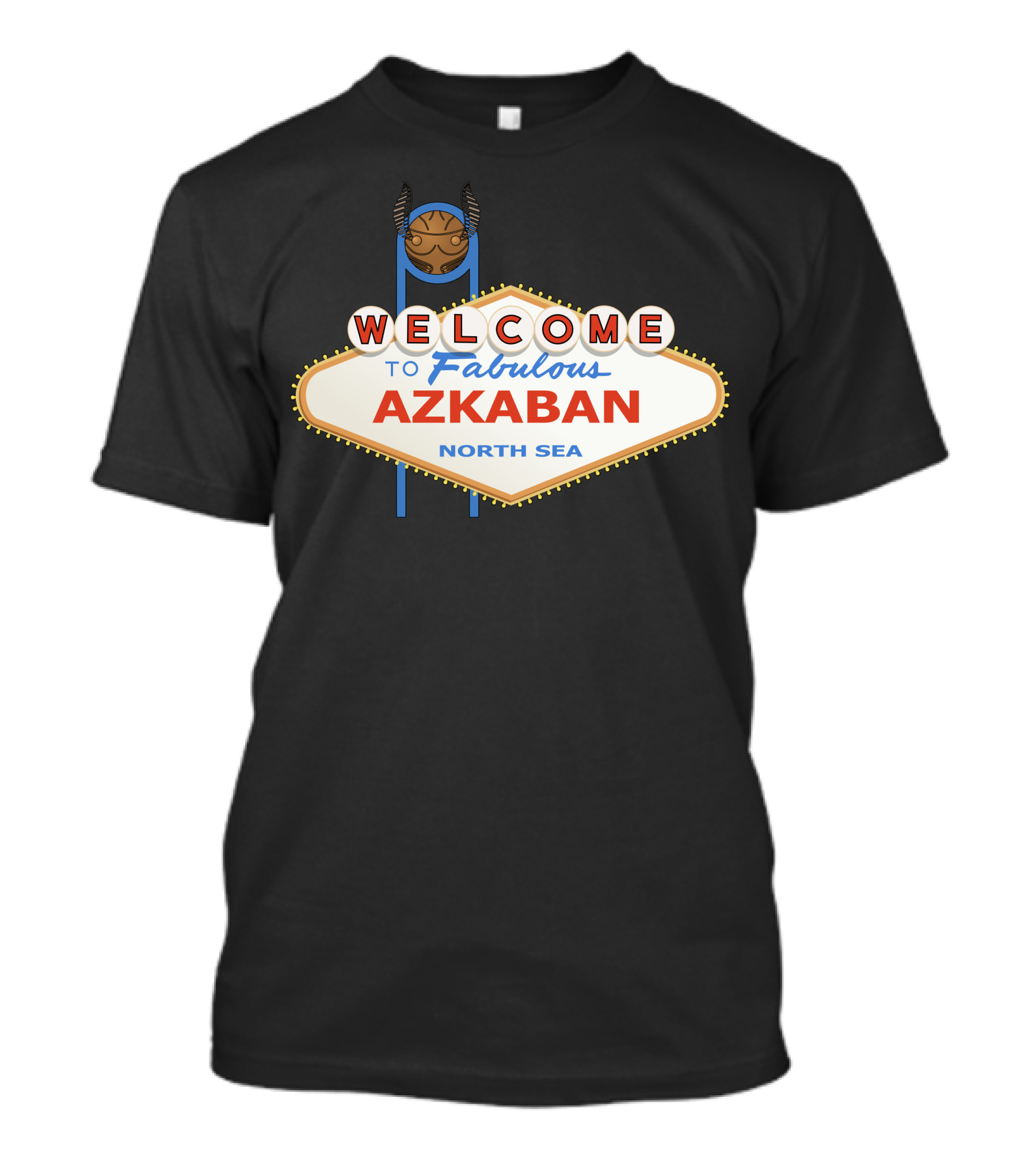 Welcome To Fabulous Azkaban North Sea T-Shirt