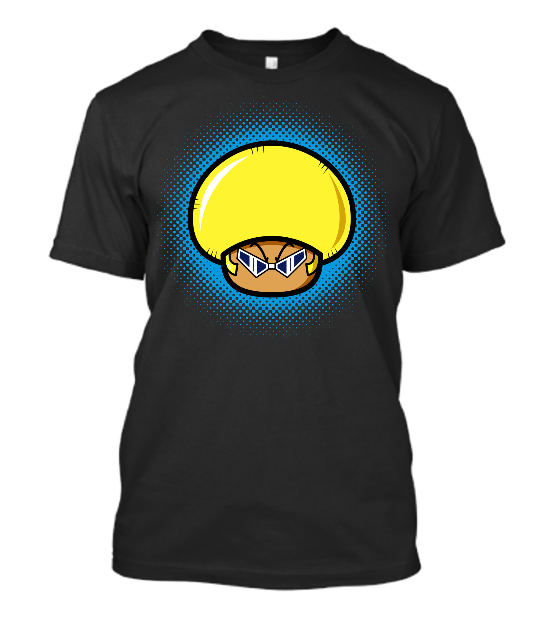Space Dandy Funky Afro Character With Sunglasses T-Shirt