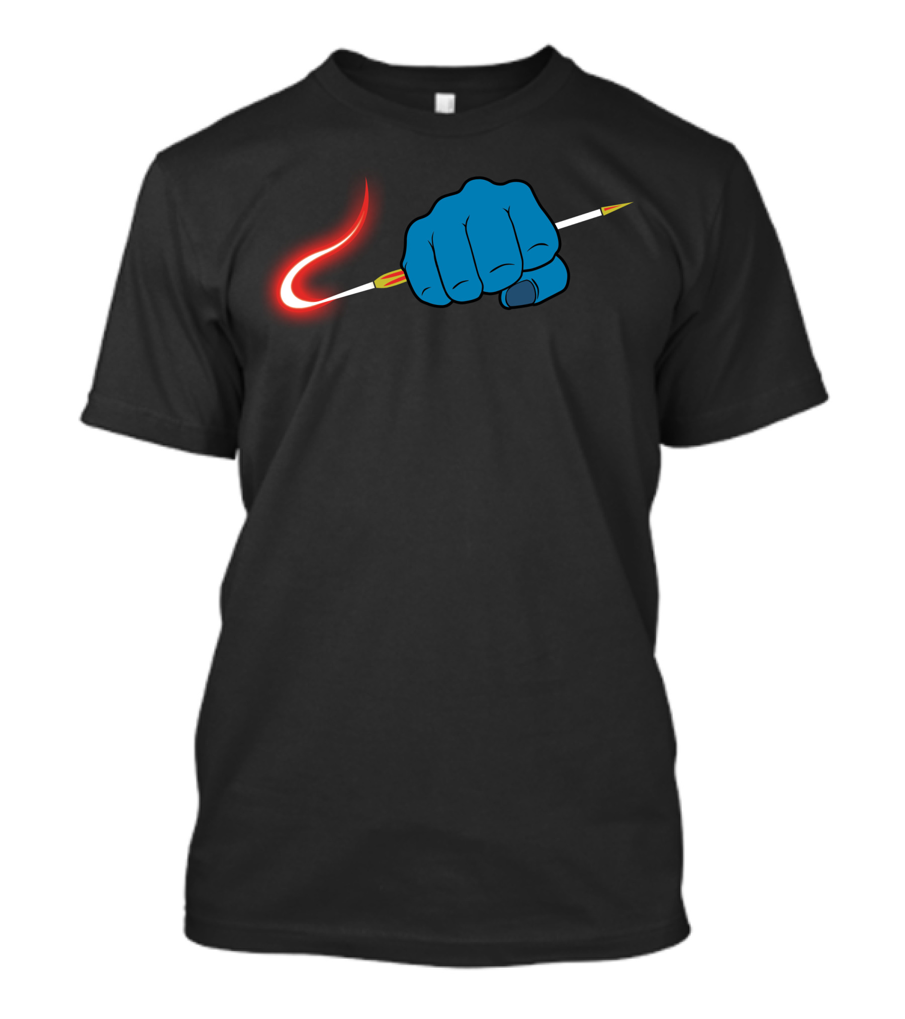Yondu Mary Poppins Y'all Guardians Of The Galaxy Arrow Hand Gesture T-Shirt