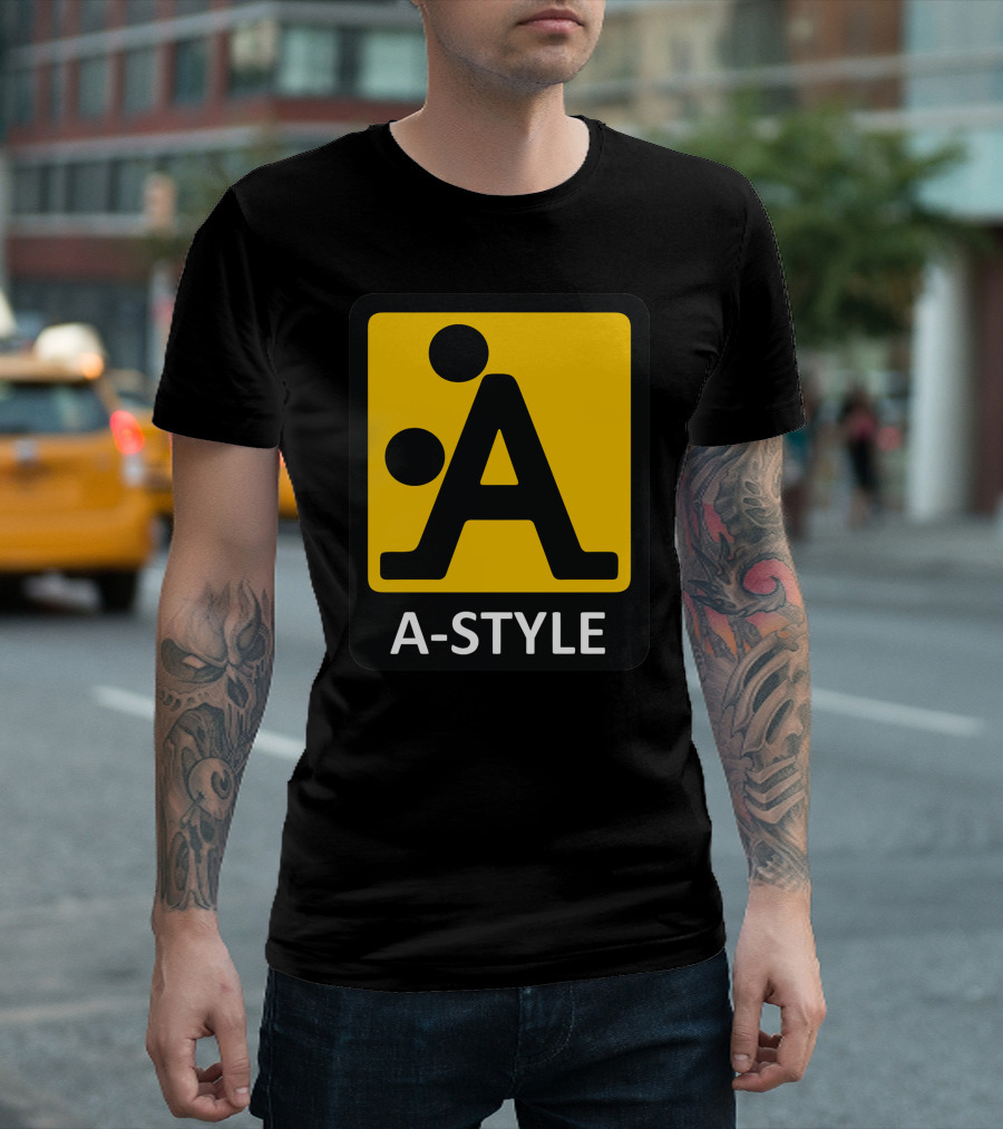 A Style Position Sexe A-Style T-Shirt