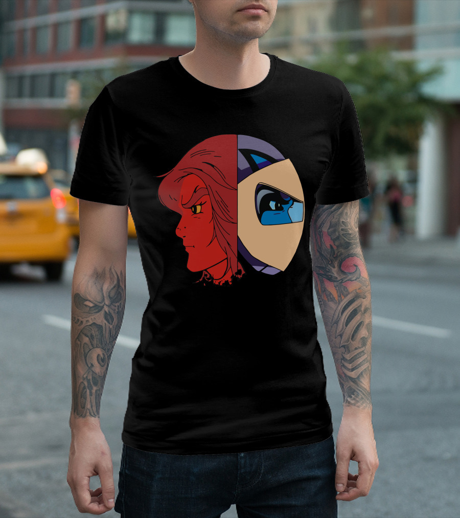 Actarus Duo Grendizer Anime T-Shirt