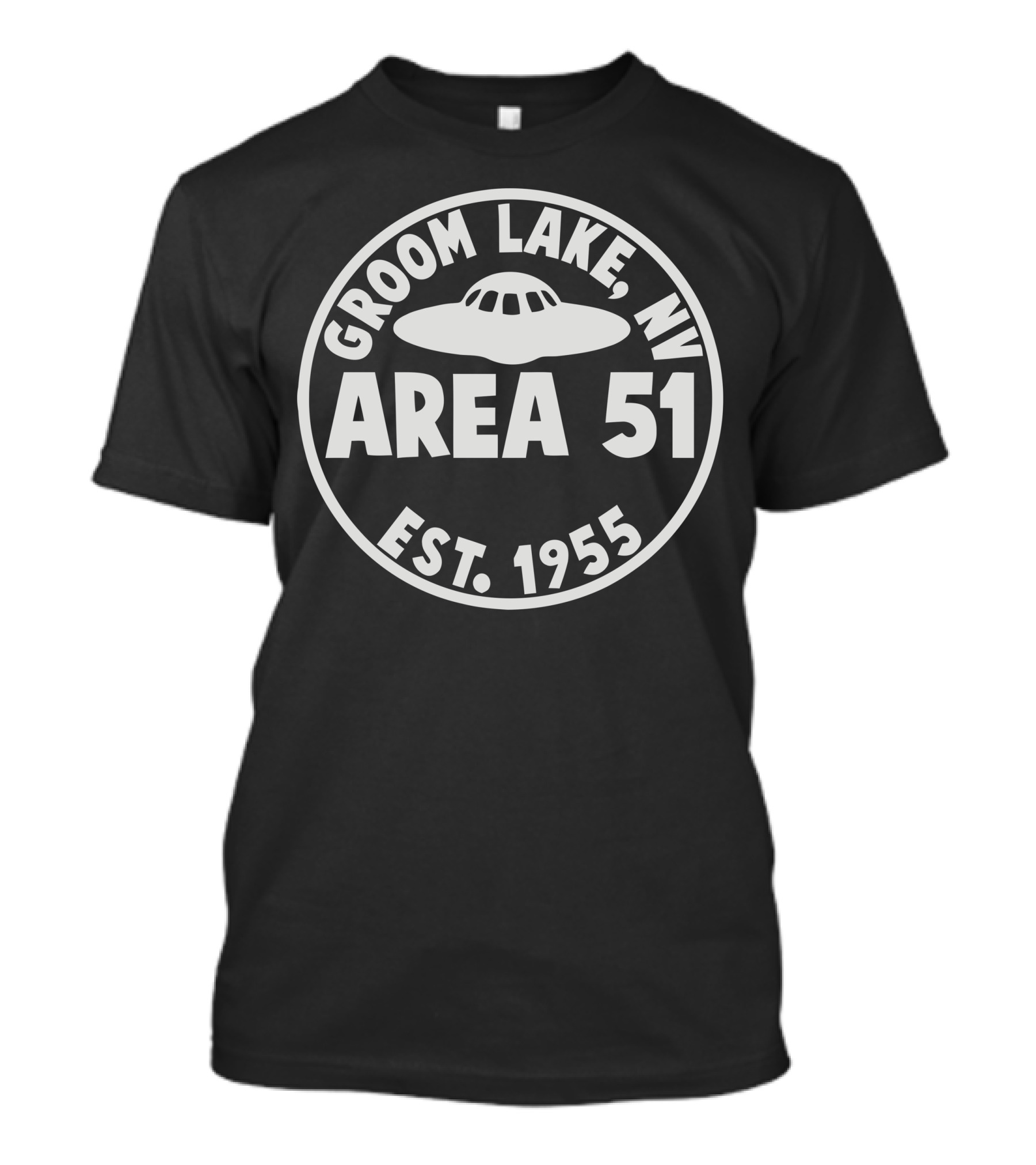Groom Lake NV Area 51 UFO Est. 1955 T-Shirt