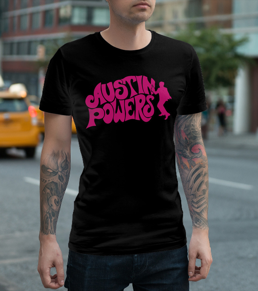 Austin Powers Groovy T-Shirt