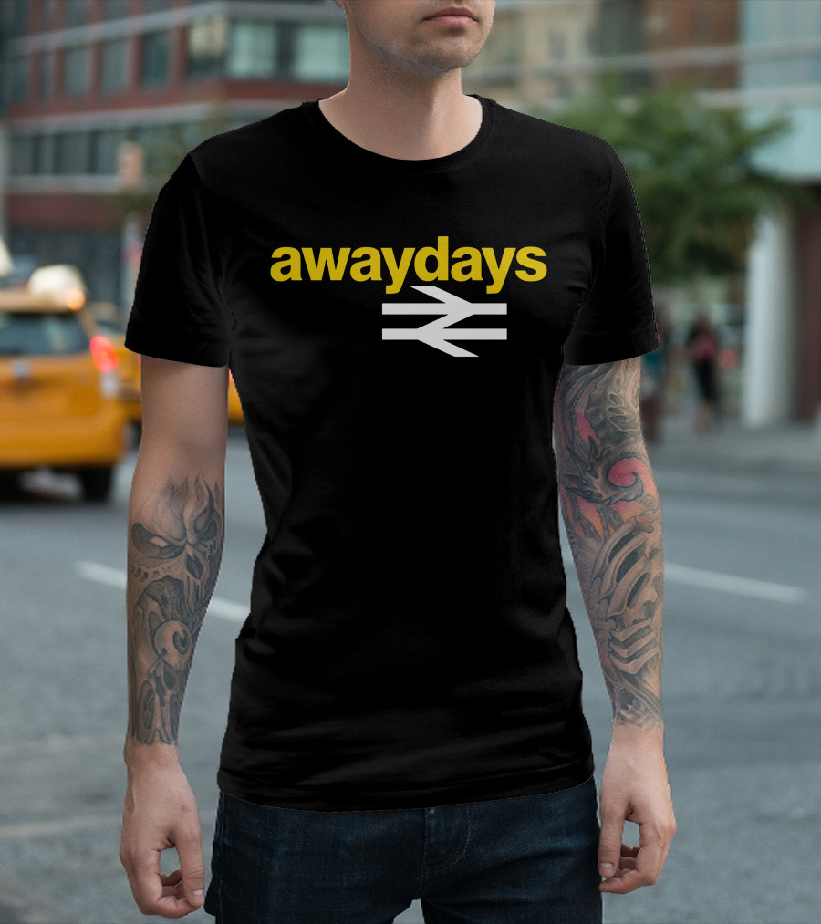 Away Days British Rail T-Shirt