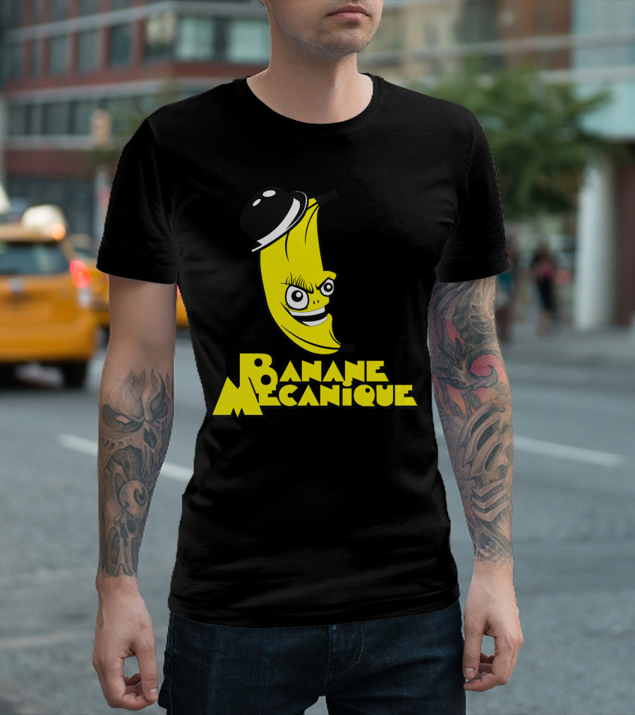 Banane Mecanique Banana Mechanics T-Shirt
