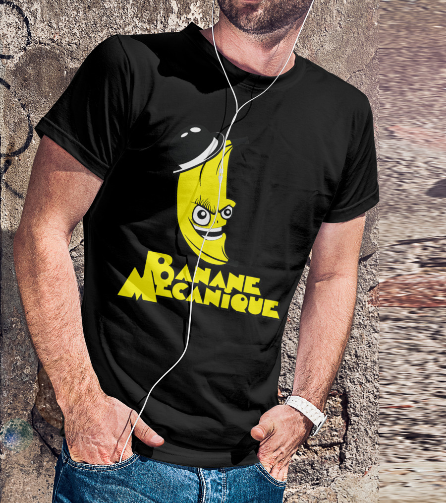 Banane Mecanique Banana Mechanics T-Shirt