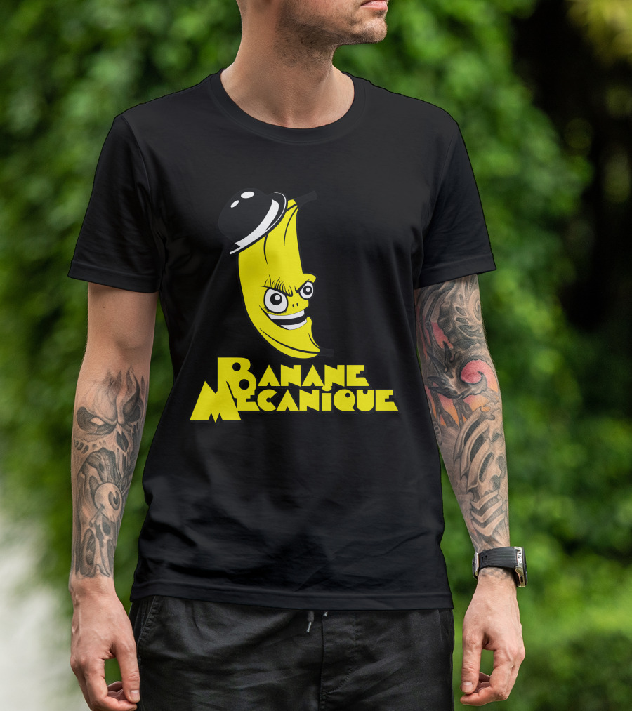 Banane Mecanique Banana Mechanics T-Shirt